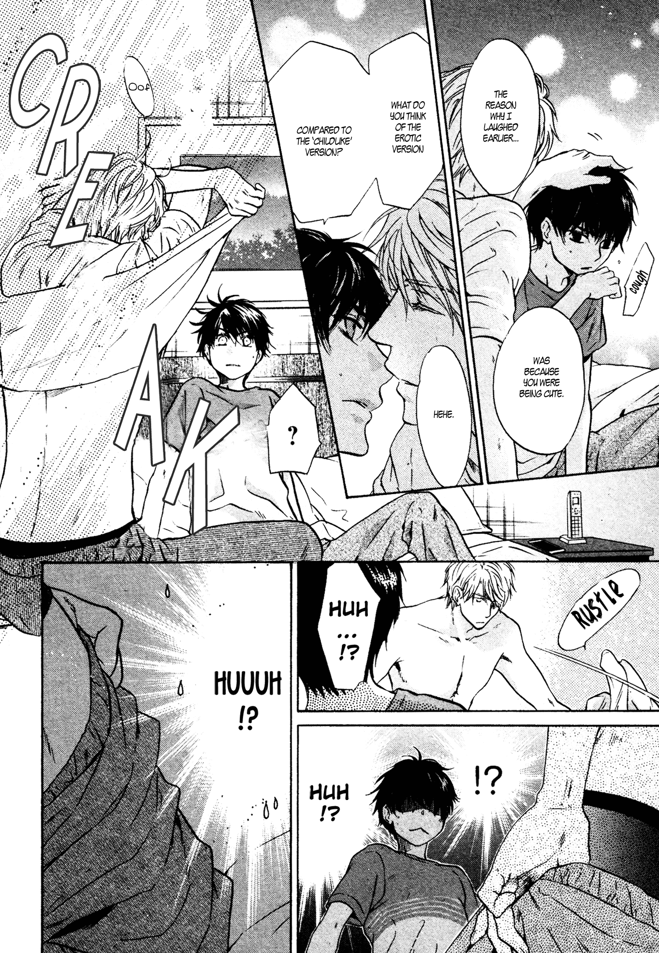 Super Lovers Chapter 34 page 37 - Chapter 34