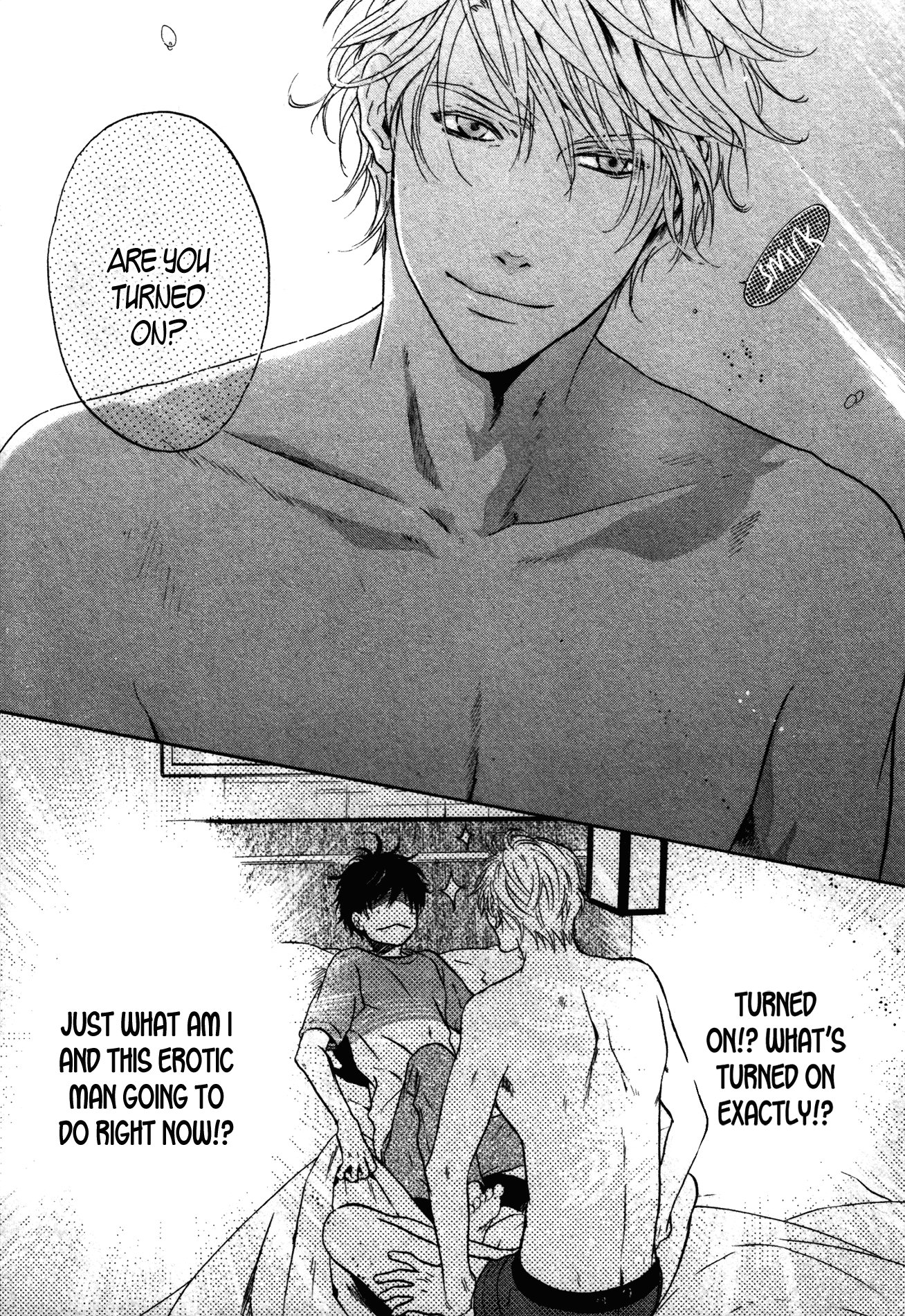 Super Lovers Chapter 34 page 38 - Chapter 34