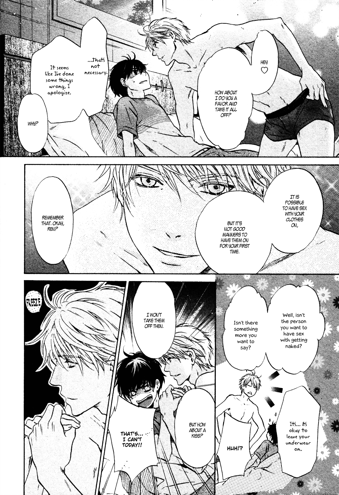 Super Lovers Chapter 34 page 39 - Chapter 34