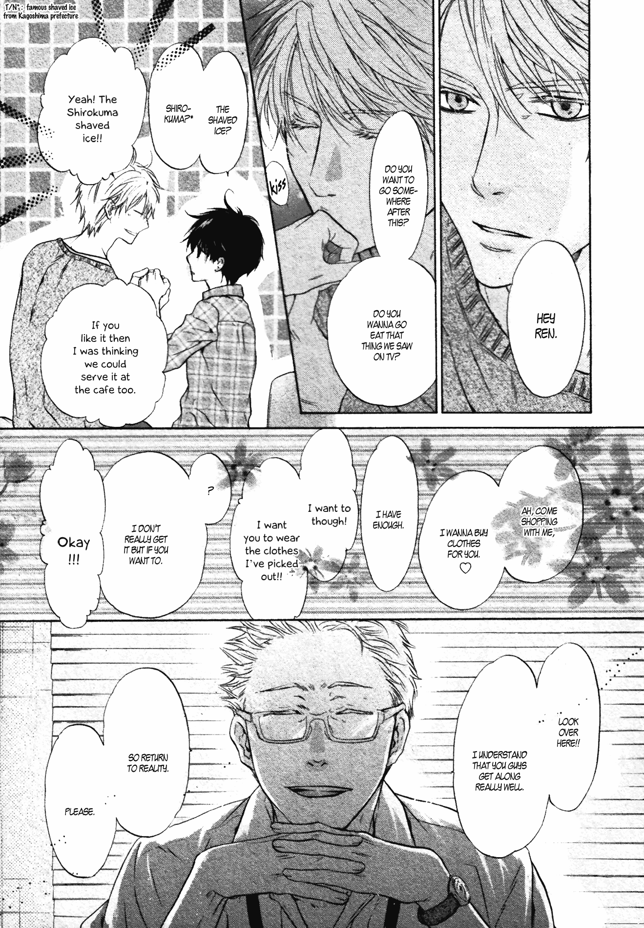 Super Lovers Chapter 34 page 4 - Chapter 34