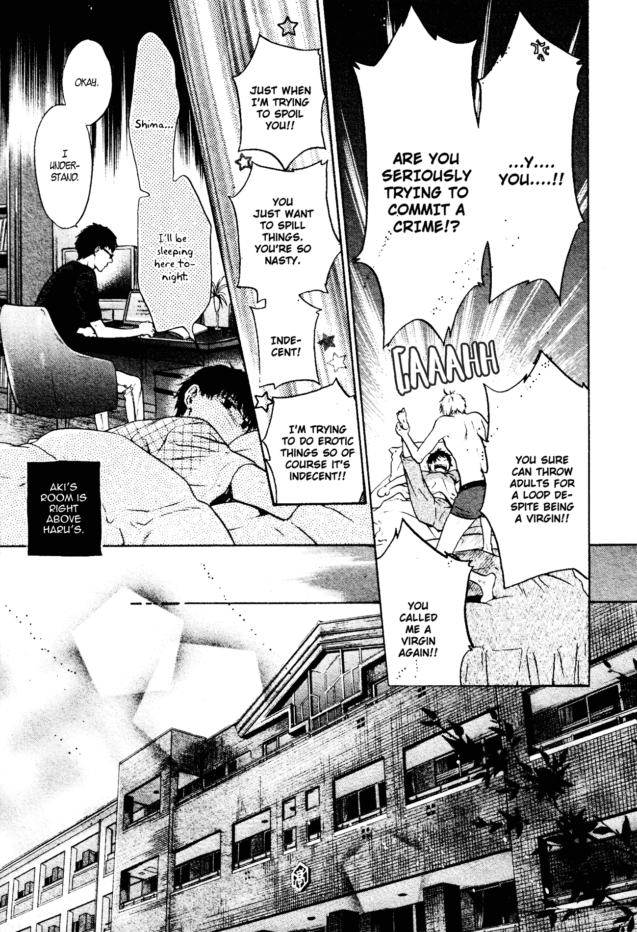 Super Lovers Chapter 34 page 40 - Chapter 34