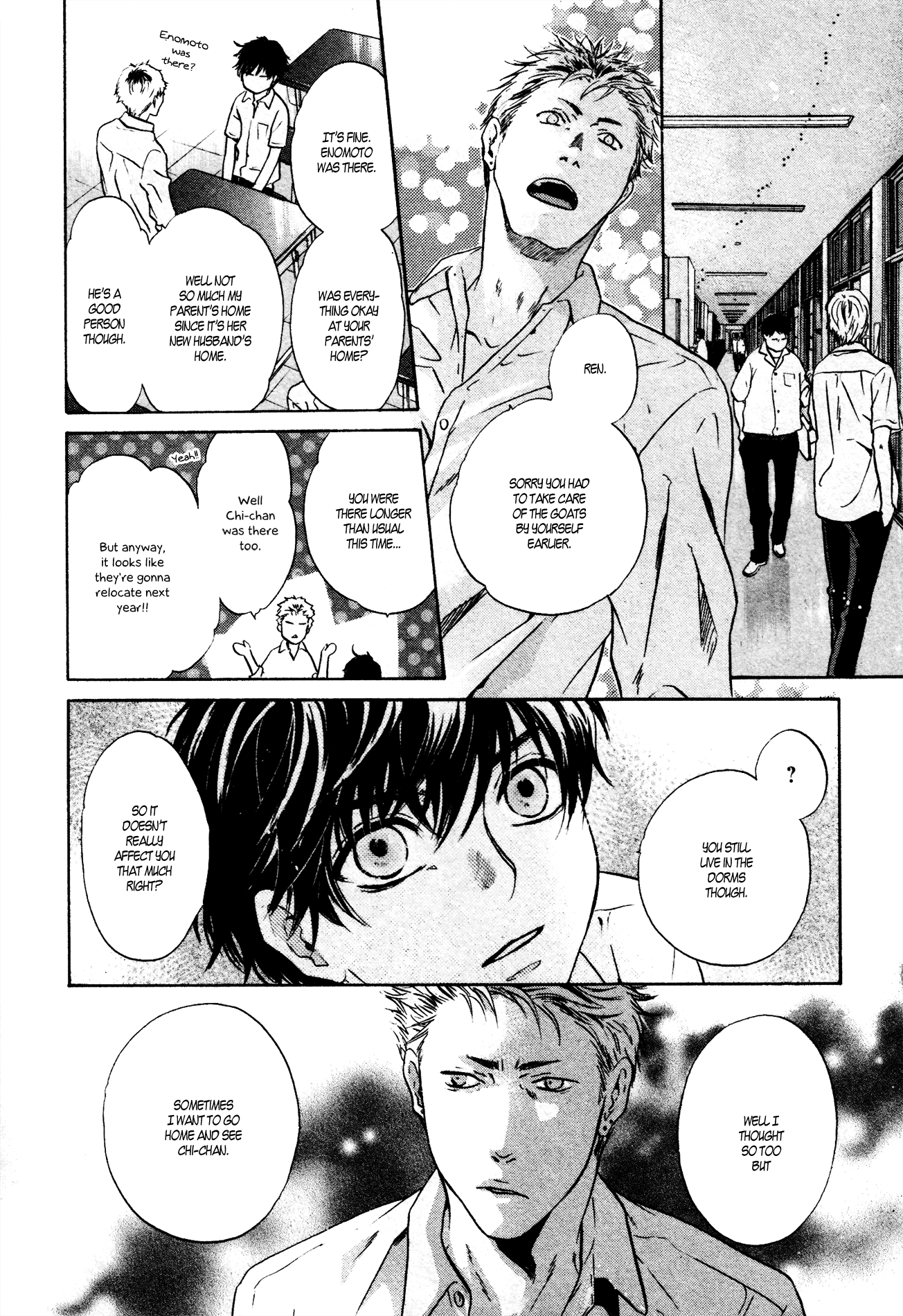 Super Lovers Chapter 34 page 41 - Chapter 34