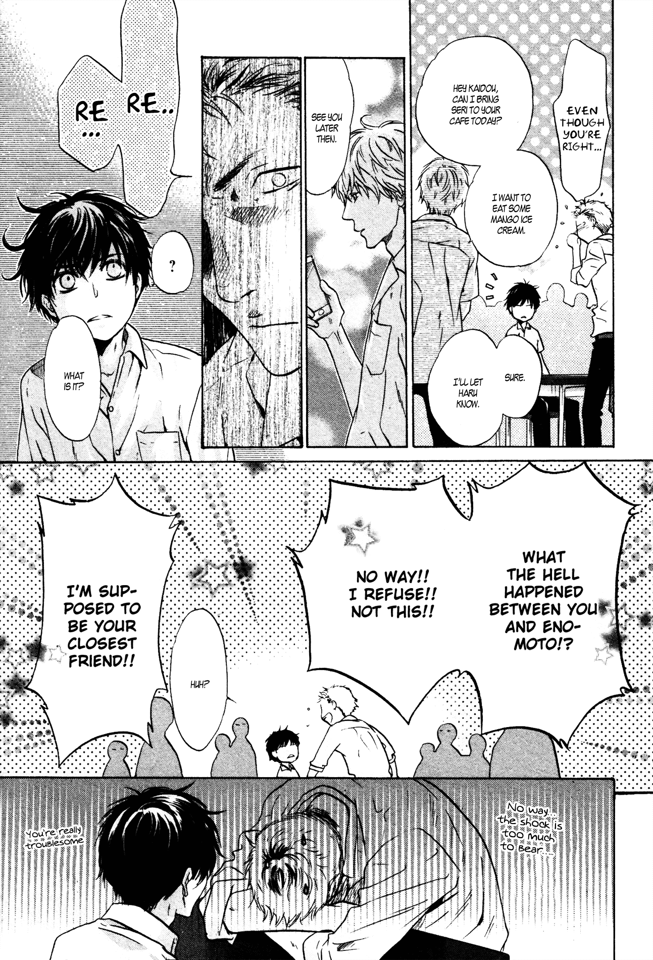 Super Lovers Chapter 34 page 42 - Chapter 34