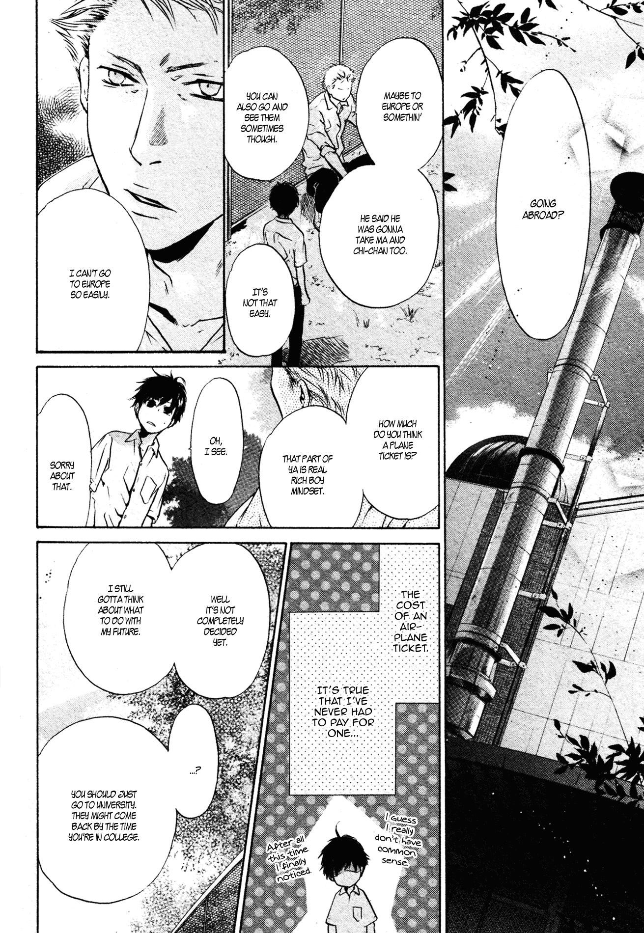 Super Lovers Chapter 34 page 43 - Chapter 34