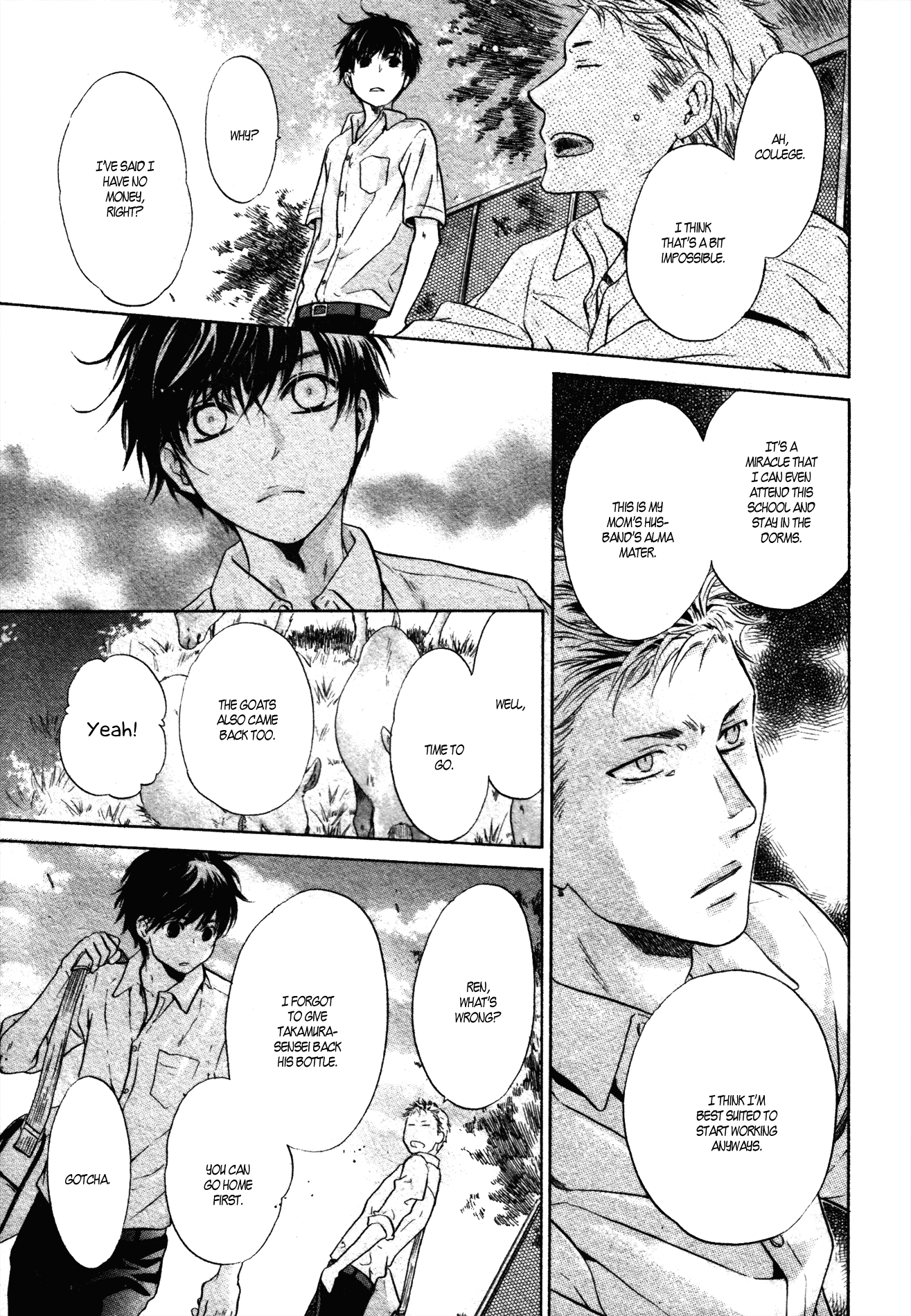 Super Lovers Chapter 34 page 44 - Chapter 34