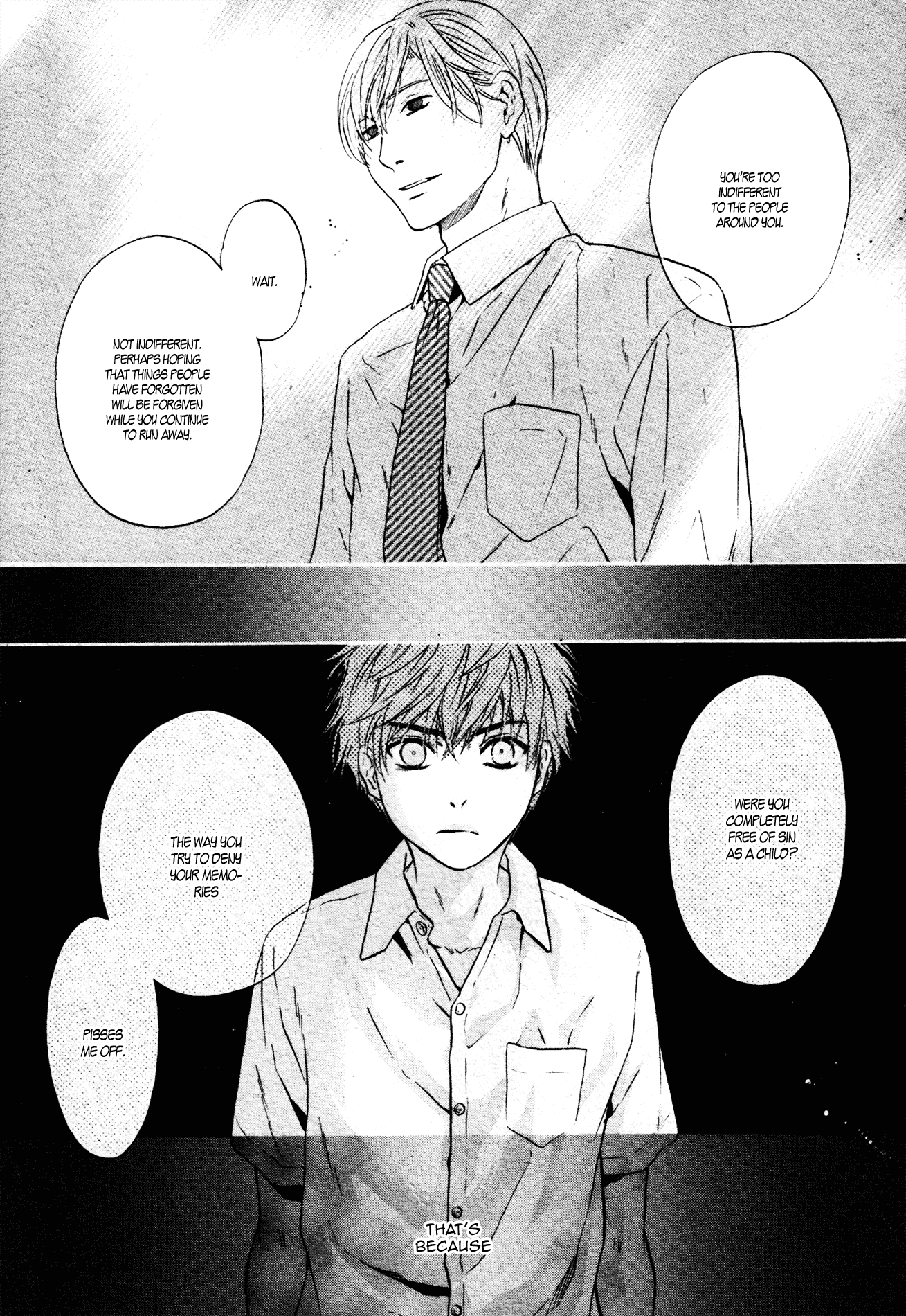 Super Lovers Chapter 34 page 47 - Chapter 34