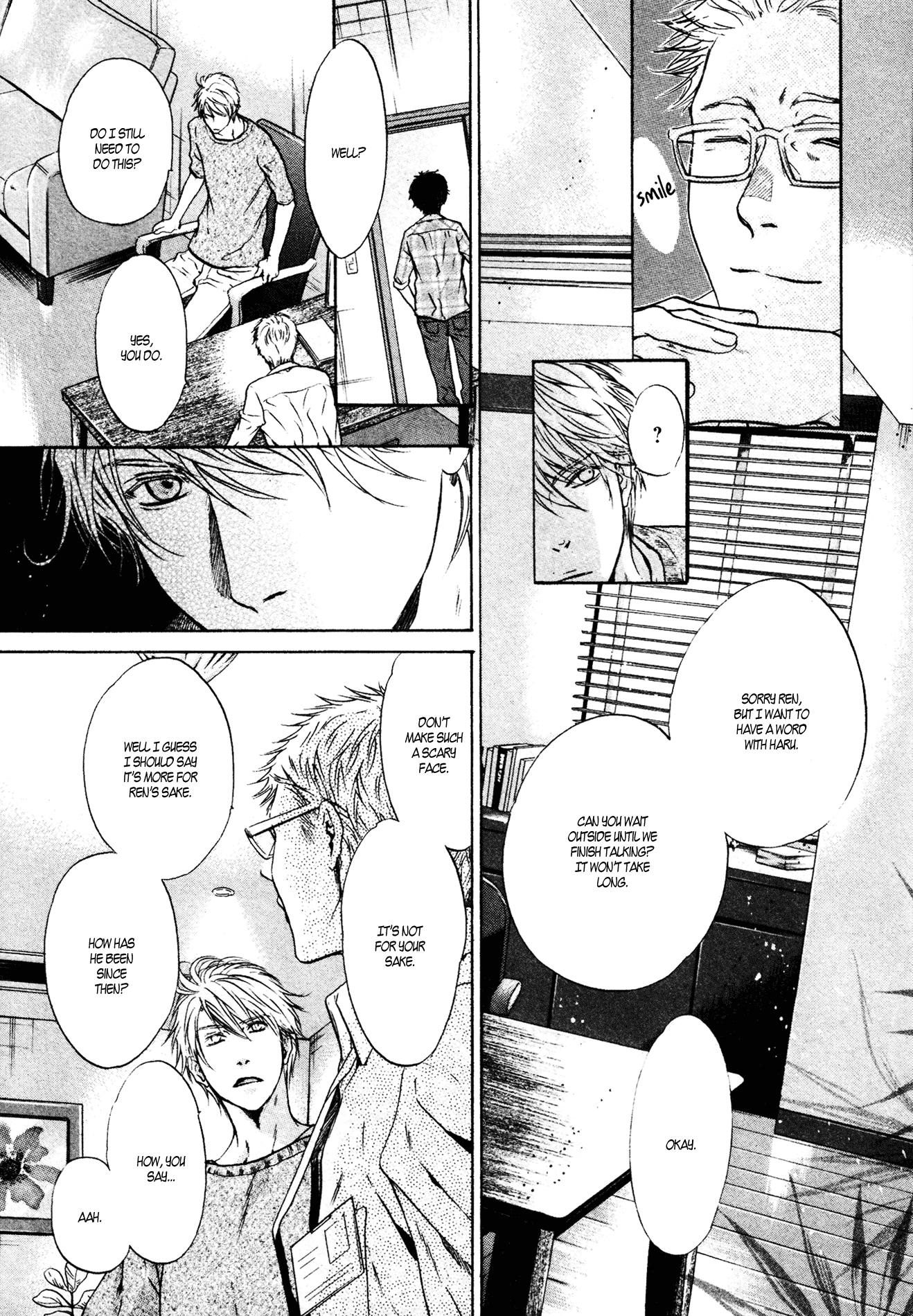 Super Lovers Chapter 34 page 6 - Chapter 34