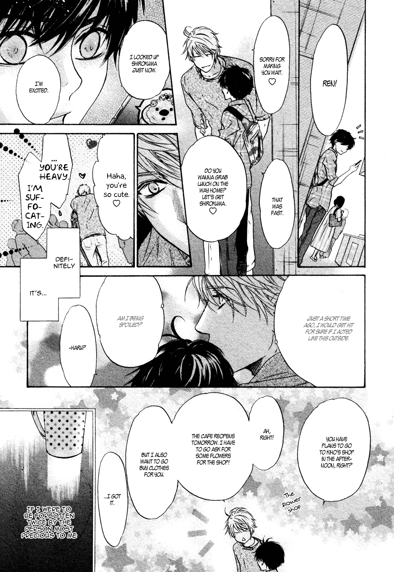 Super Lovers Chapter 34 page 8 - Chapter 34