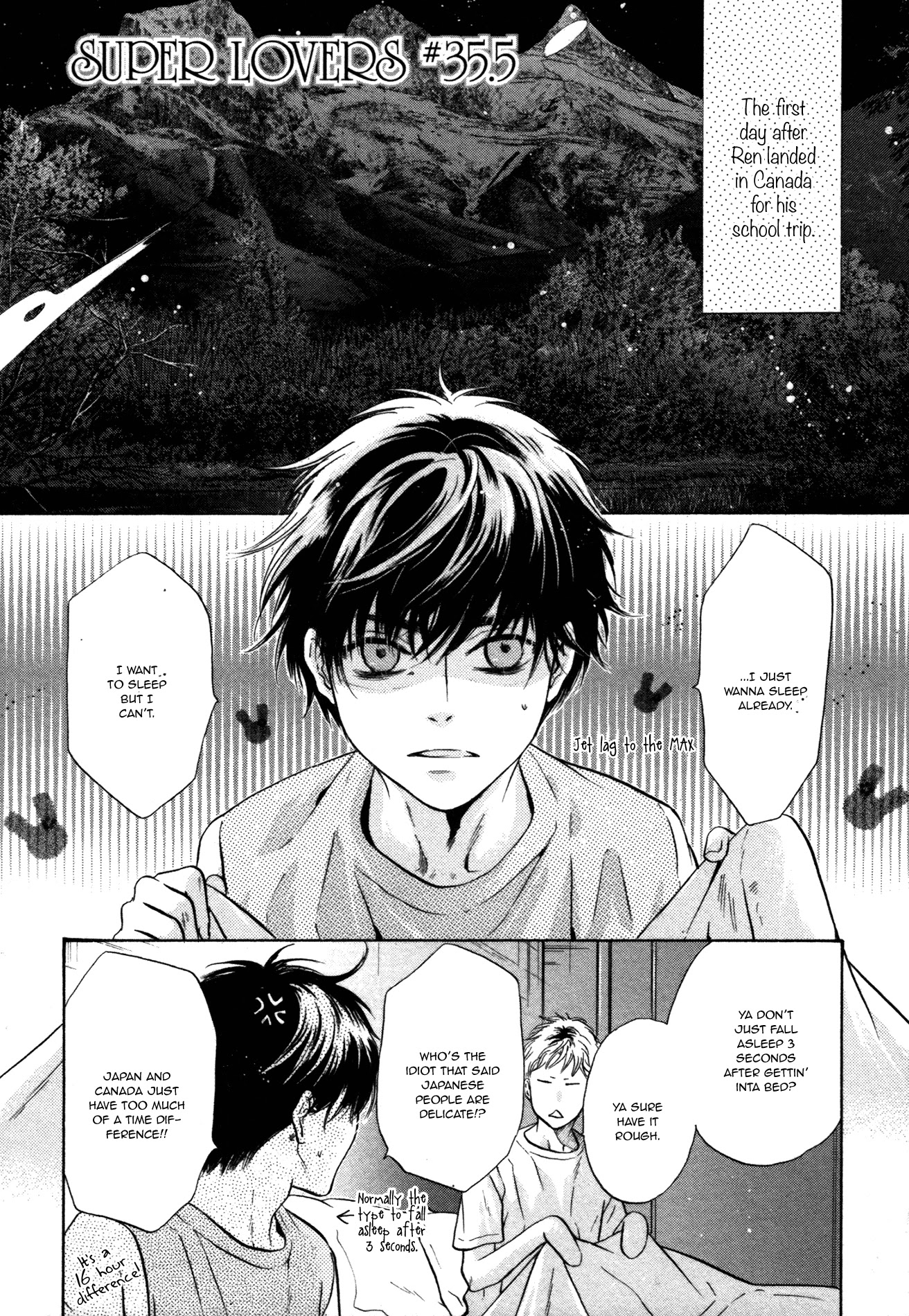 Super Lovers Chapter 35.5 page 2 - Chapter 35.5