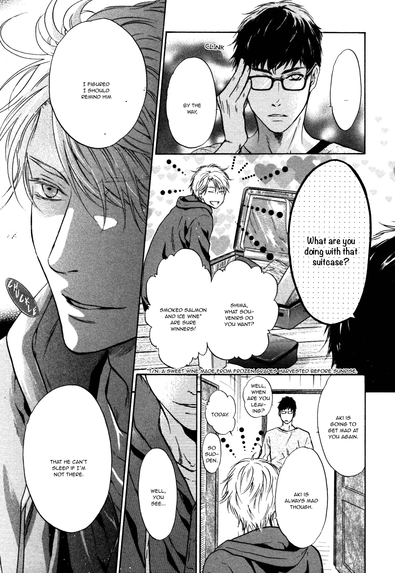 Super Lovers Chapter 35.5 page 4 - Chapter 35.5