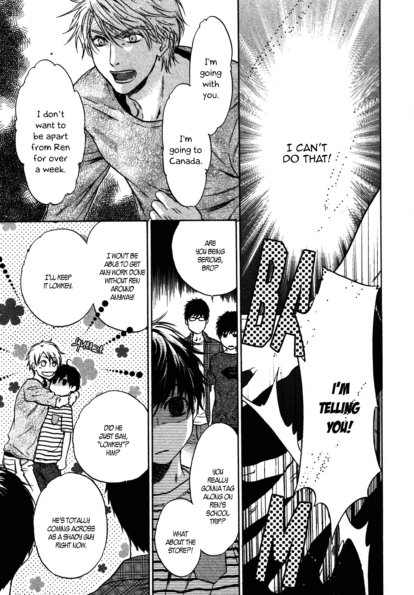 Super Lovers Chapter 35 page 10 - Chapter 35