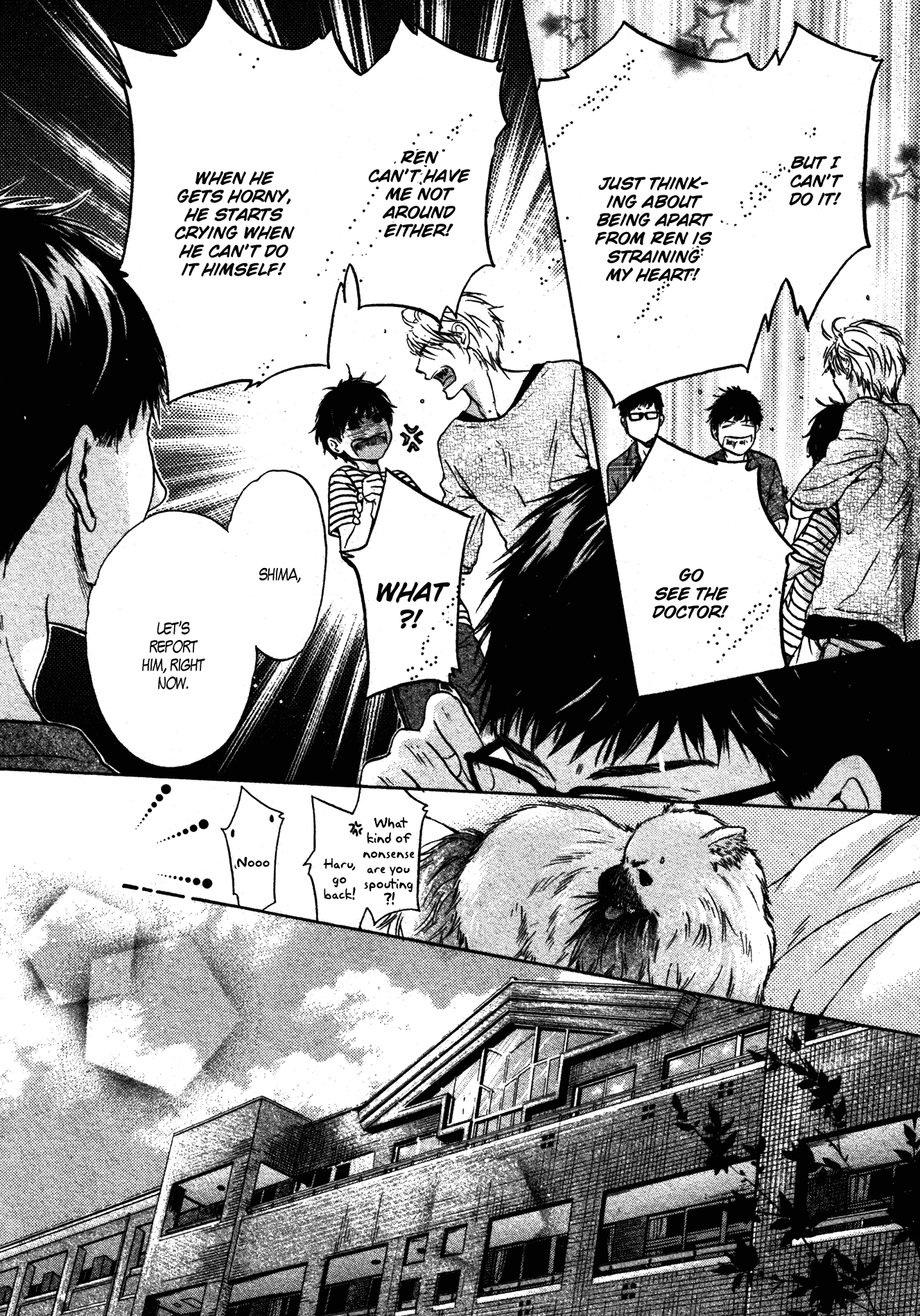Super Lovers Chapter 35 page 11 - Chapter 35