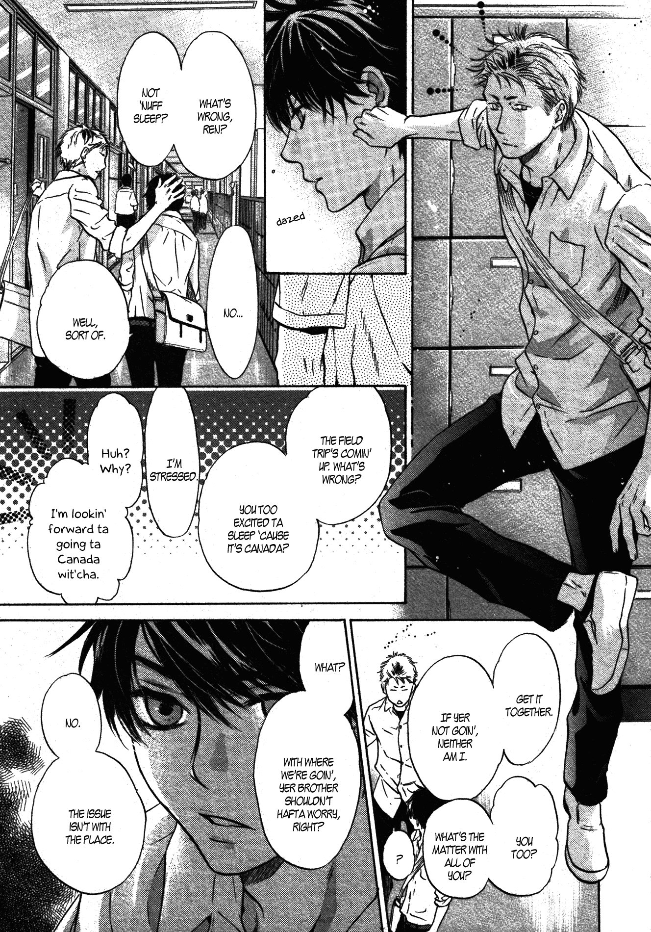 Super Lovers Chapter 35 page 12 - Chapter 35
