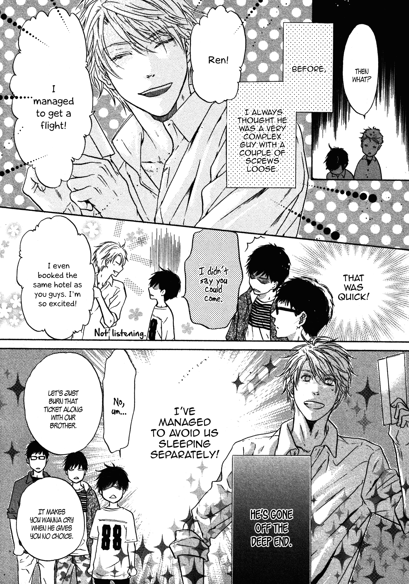 Super Lovers Chapter 35 page 13 - Chapter 35