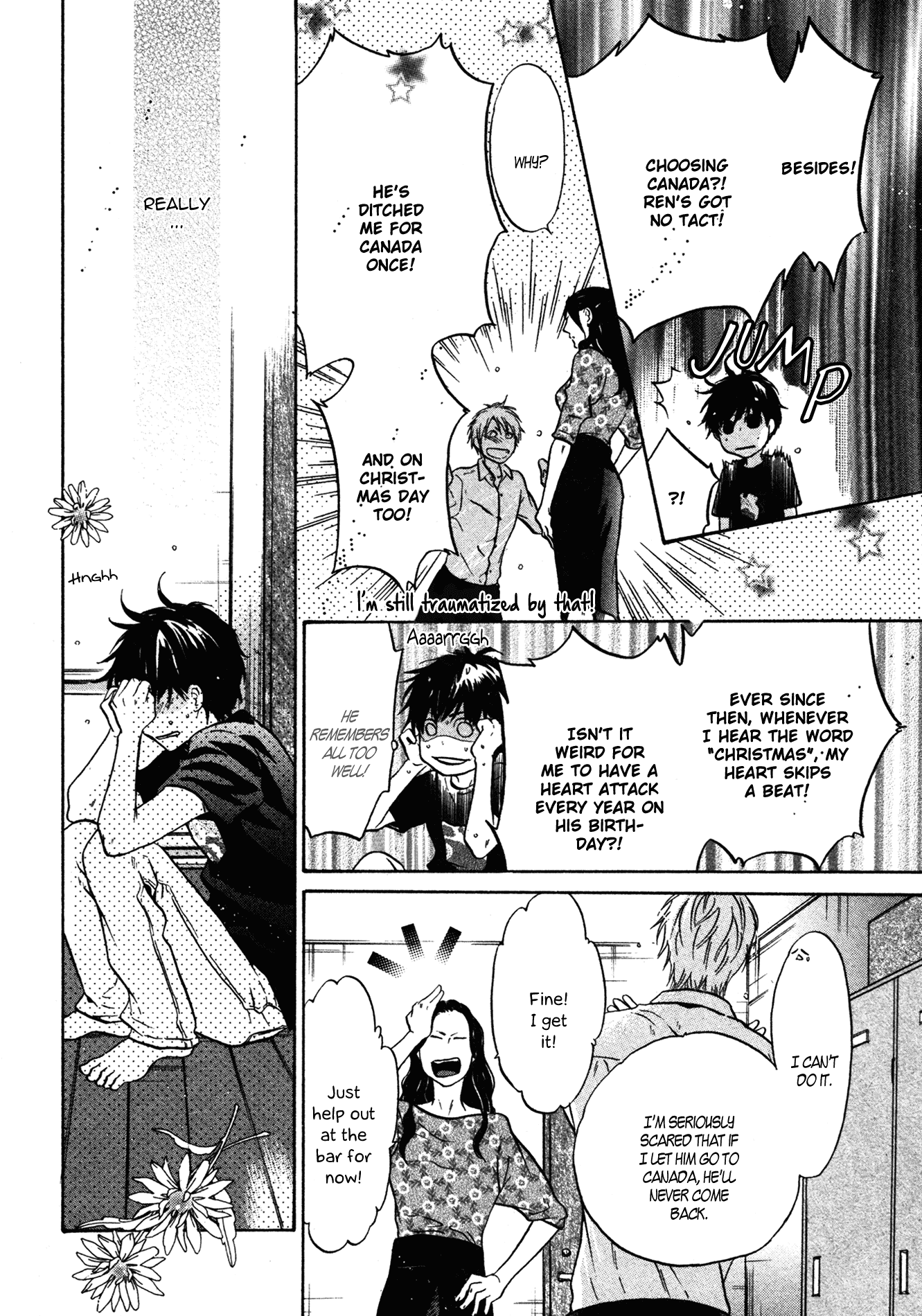 Super Lovers Chapter 35 page 17 - Chapter 35