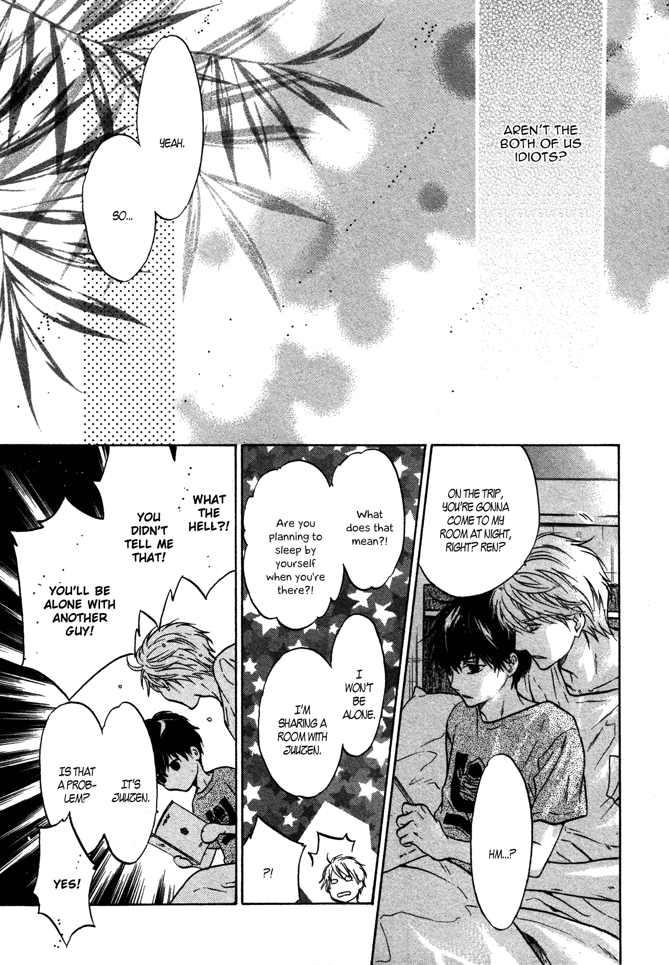 Super Lovers Chapter 35 page 18 - Chapter 35