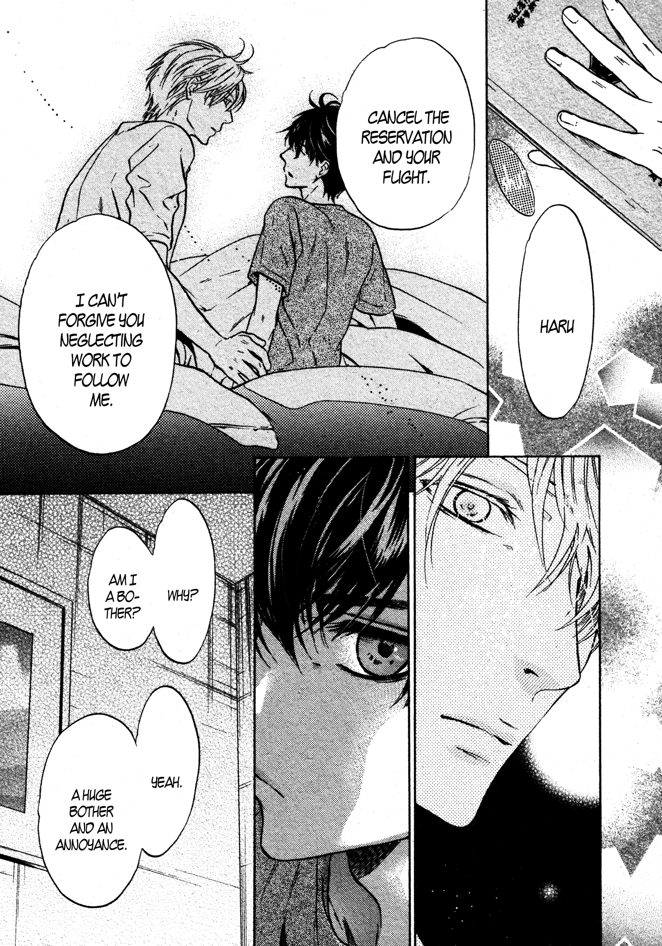 Super Lovers Chapter 35 page 19 - Chapter 35