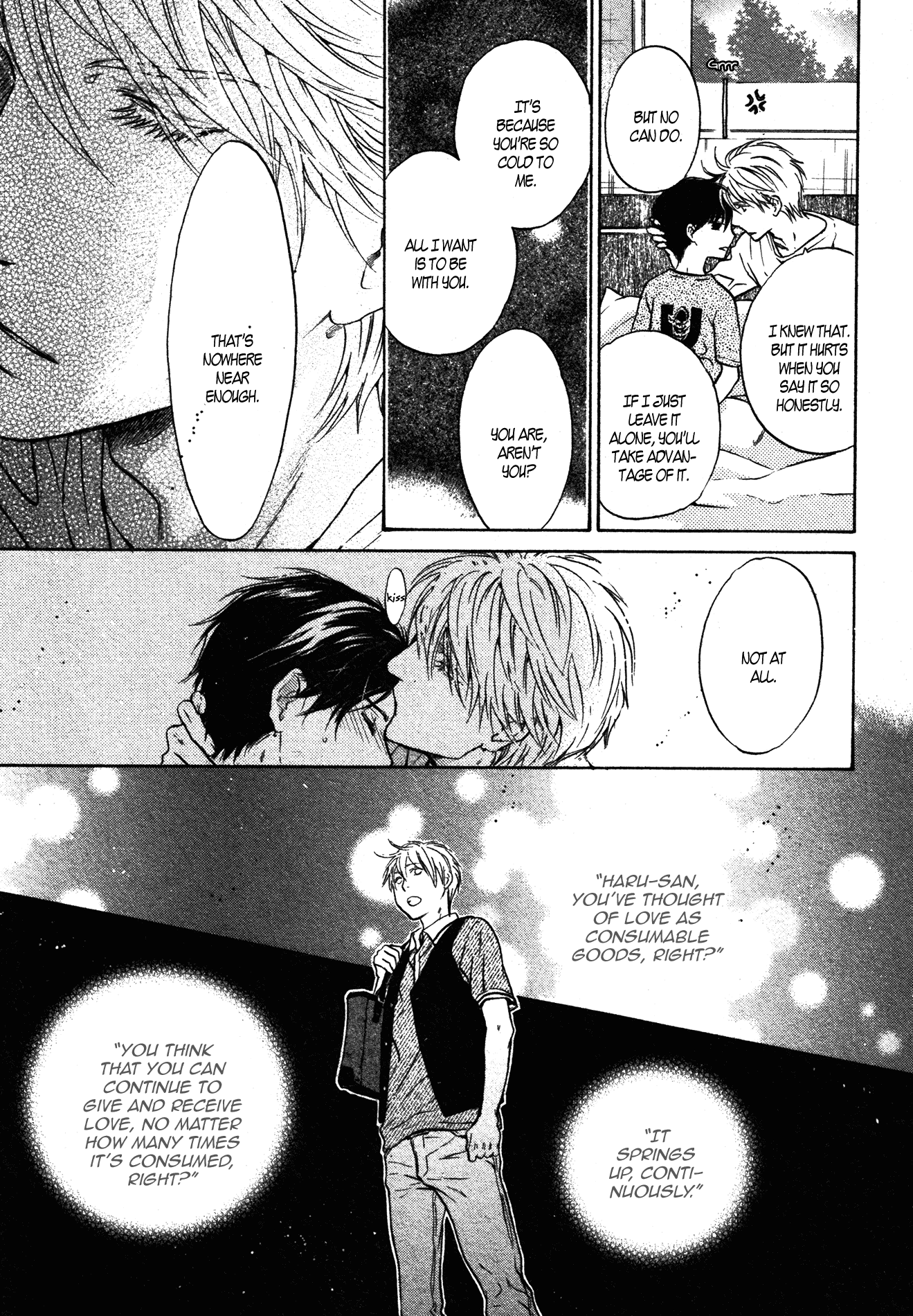 Super Lovers Chapter 35 page 20 - Chapter 35