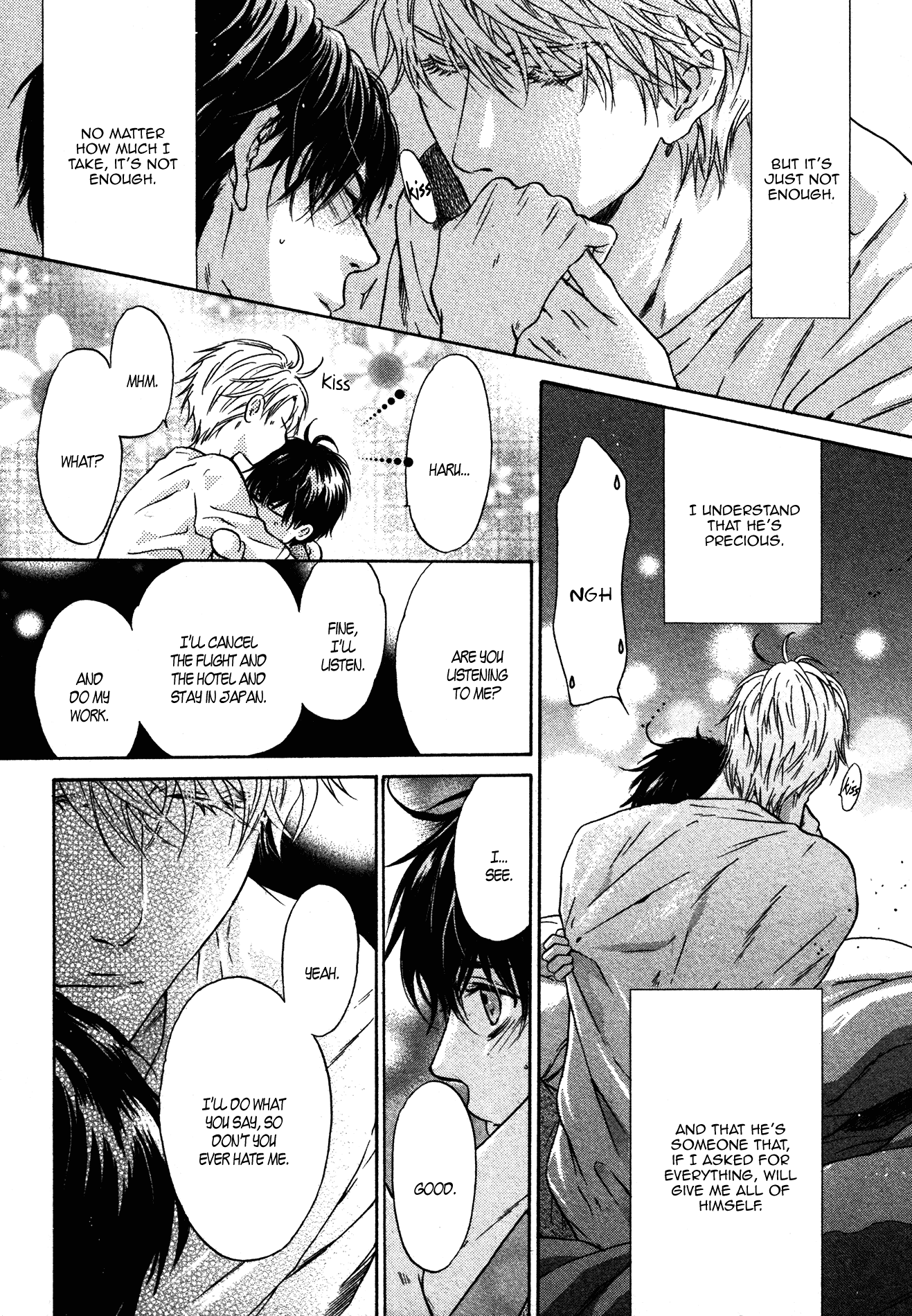Super Lovers Chapter 35 page 21 - Chapter 35