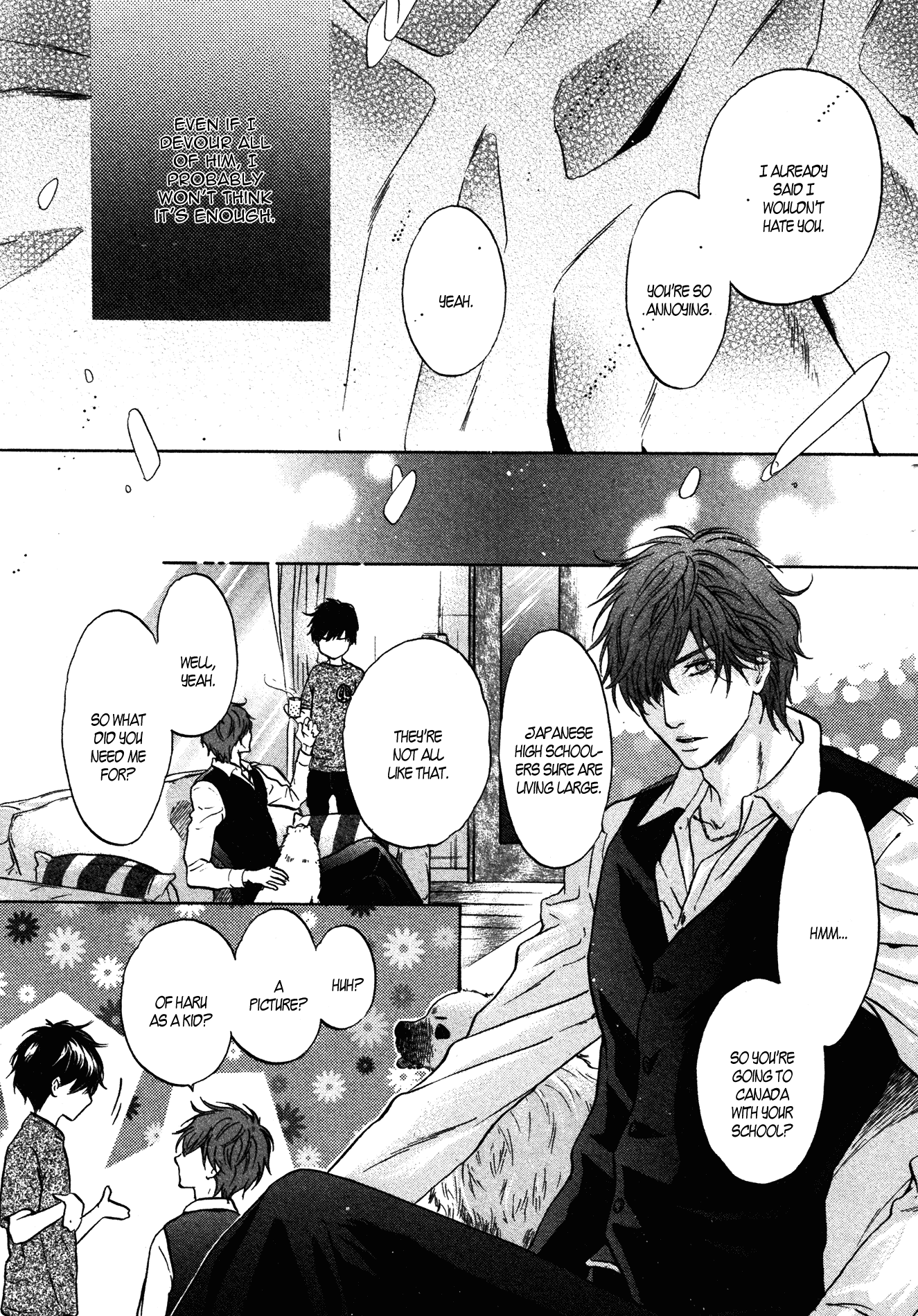 Super Lovers Chapter 35 page 22 - Chapter 35