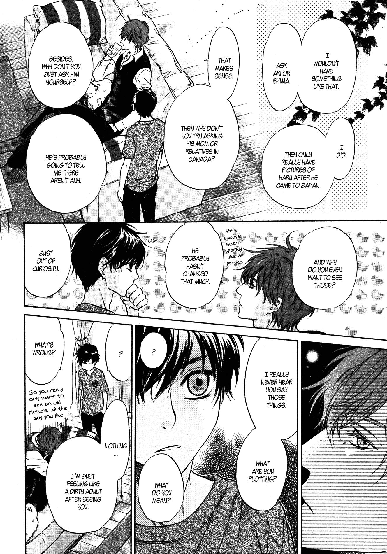 Super Lovers Chapter 35 page 23 - Chapter 35