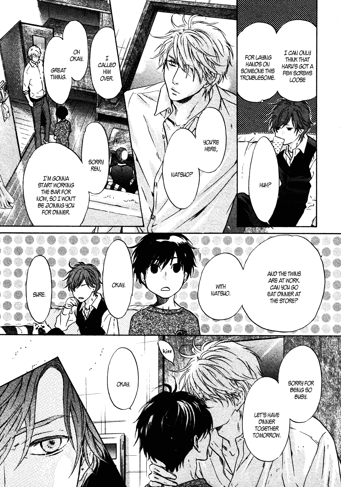 Super Lovers Chapter 35 page 24 - Chapter 35