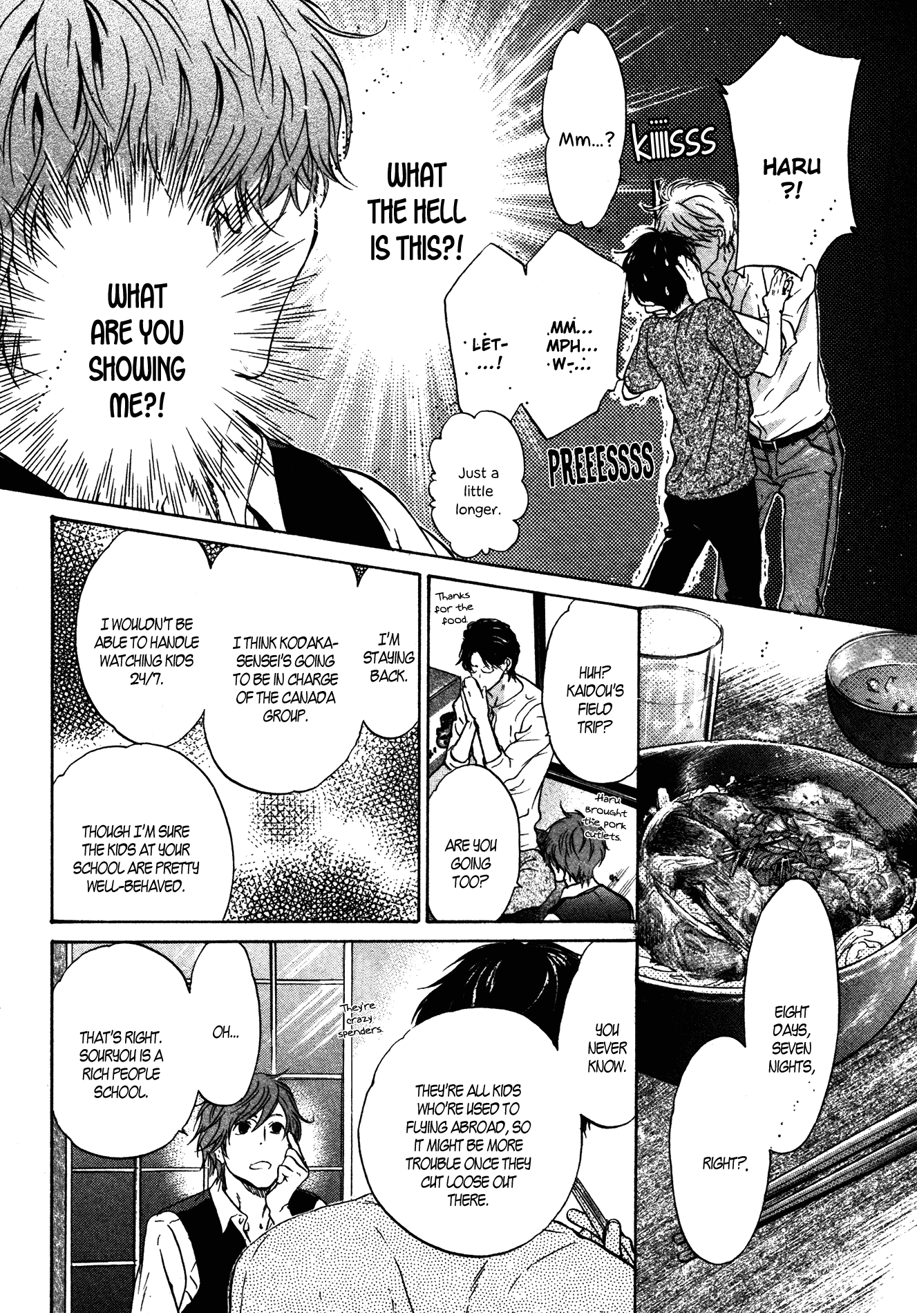 Super Lovers Chapter 35 page 25 - Chapter 35
