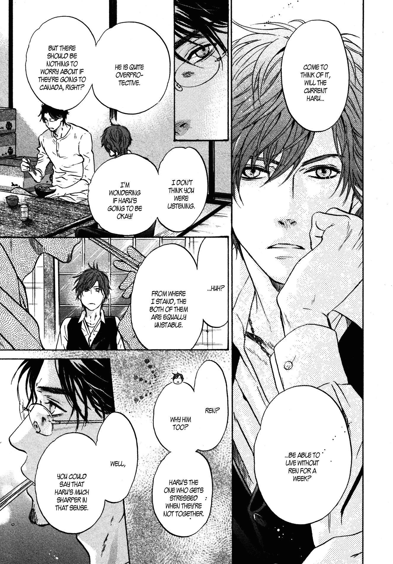 Super Lovers Chapter 35 page 26 - Chapter 35