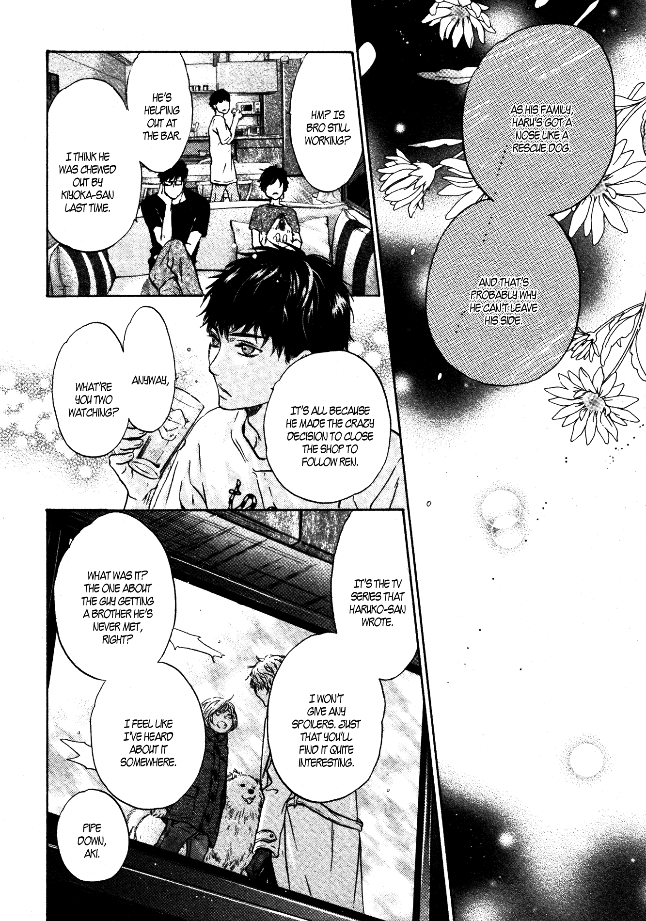 Super Lovers Chapter 35 page 27 - Chapter 35