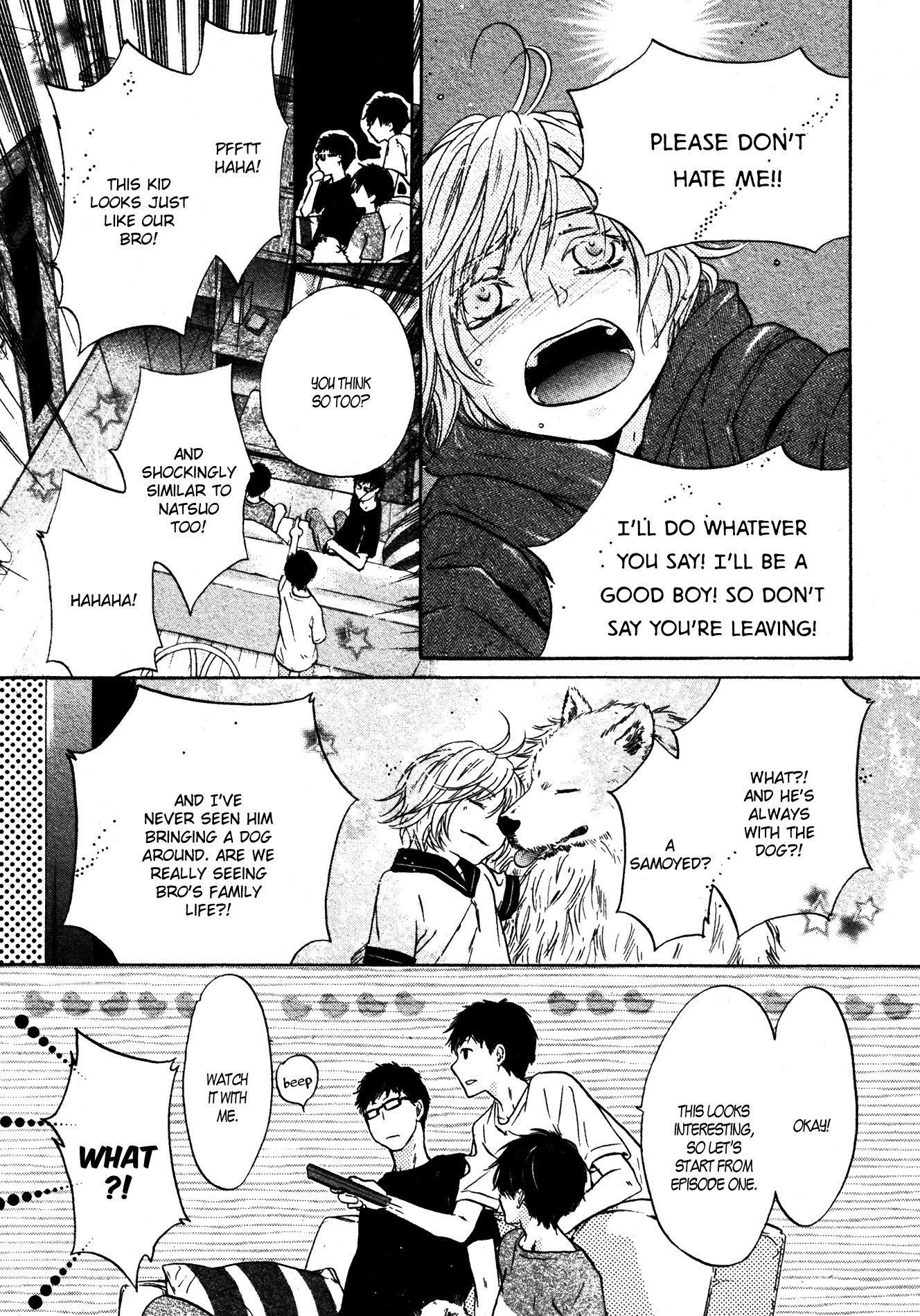 Super Lovers Chapter 35 page 28 - Chapter 35