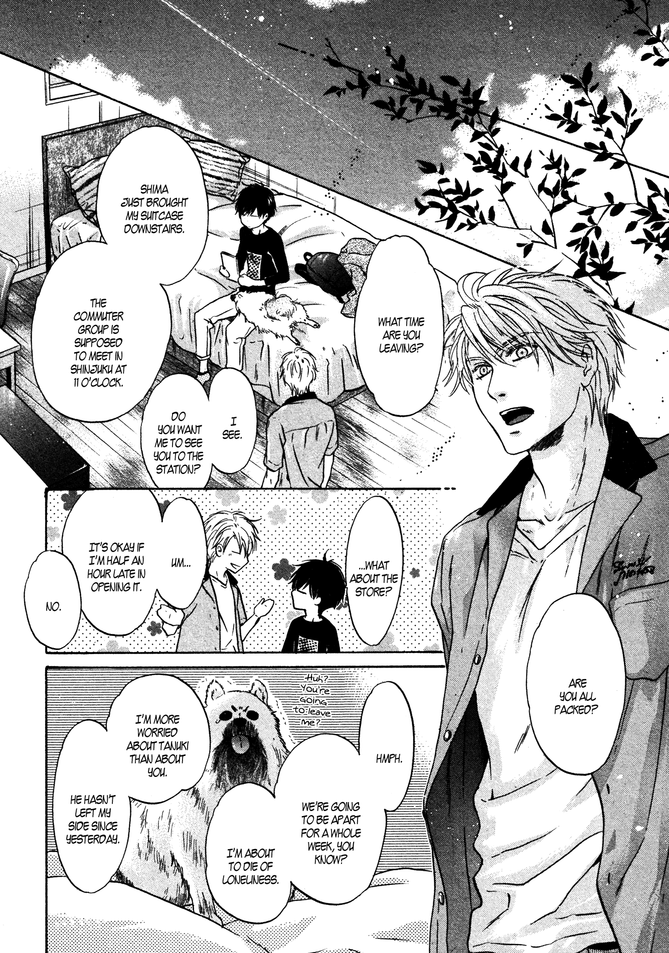 Super Lovers Chapter 35 page 29 - Chapter 35
