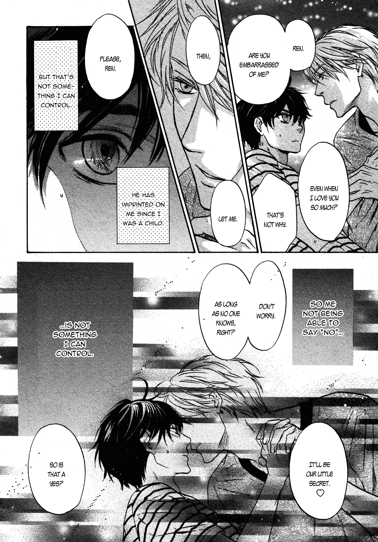 Super Lovers Chapter 35 page 3 - Chapter 35