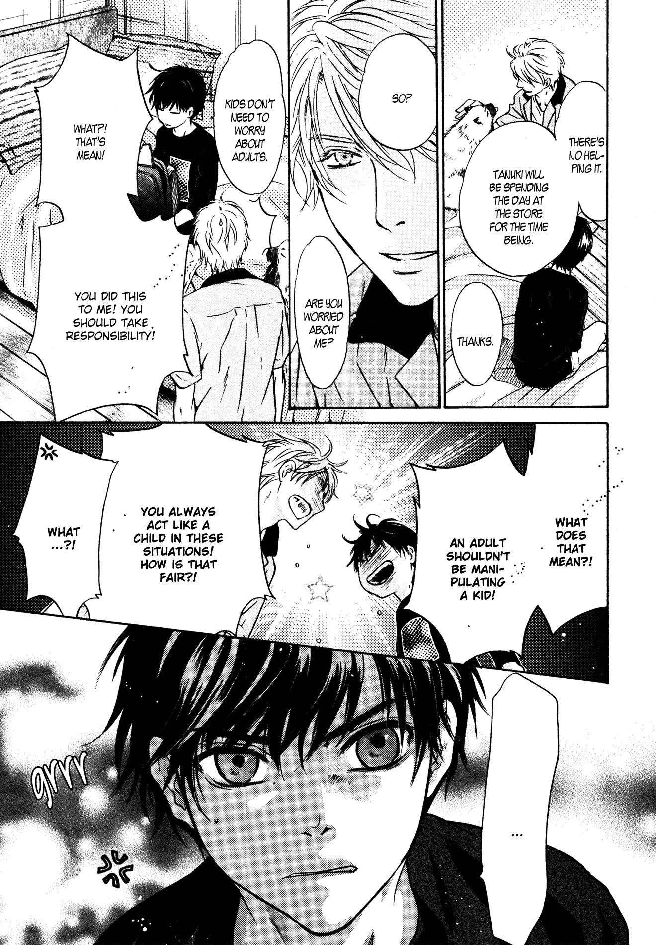 Super Lovers Chapter 35 page 30 - Chapter 35