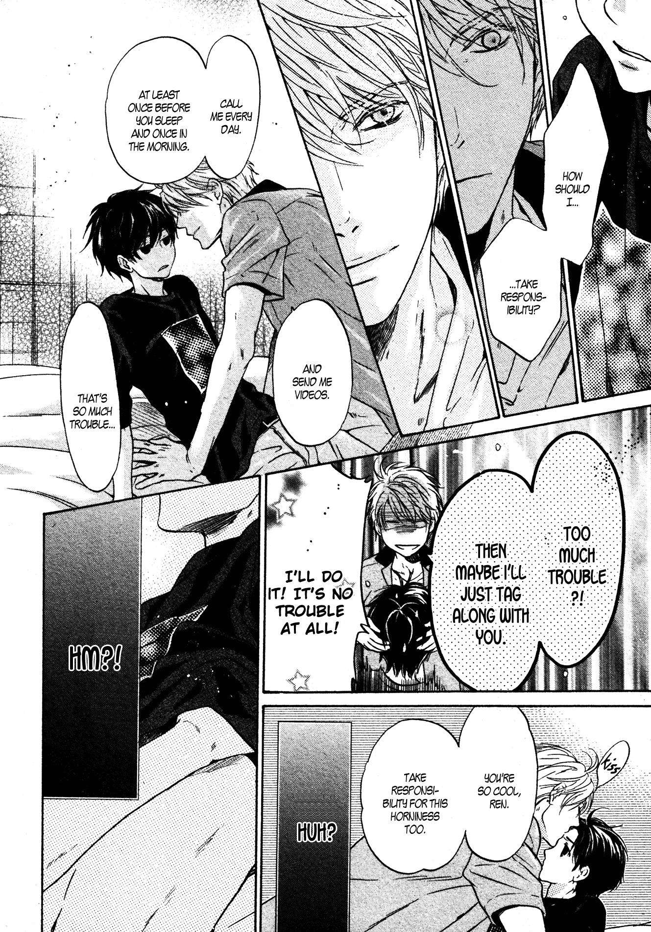 Super Lovers Chapter 35 page 31 - Chapter 35