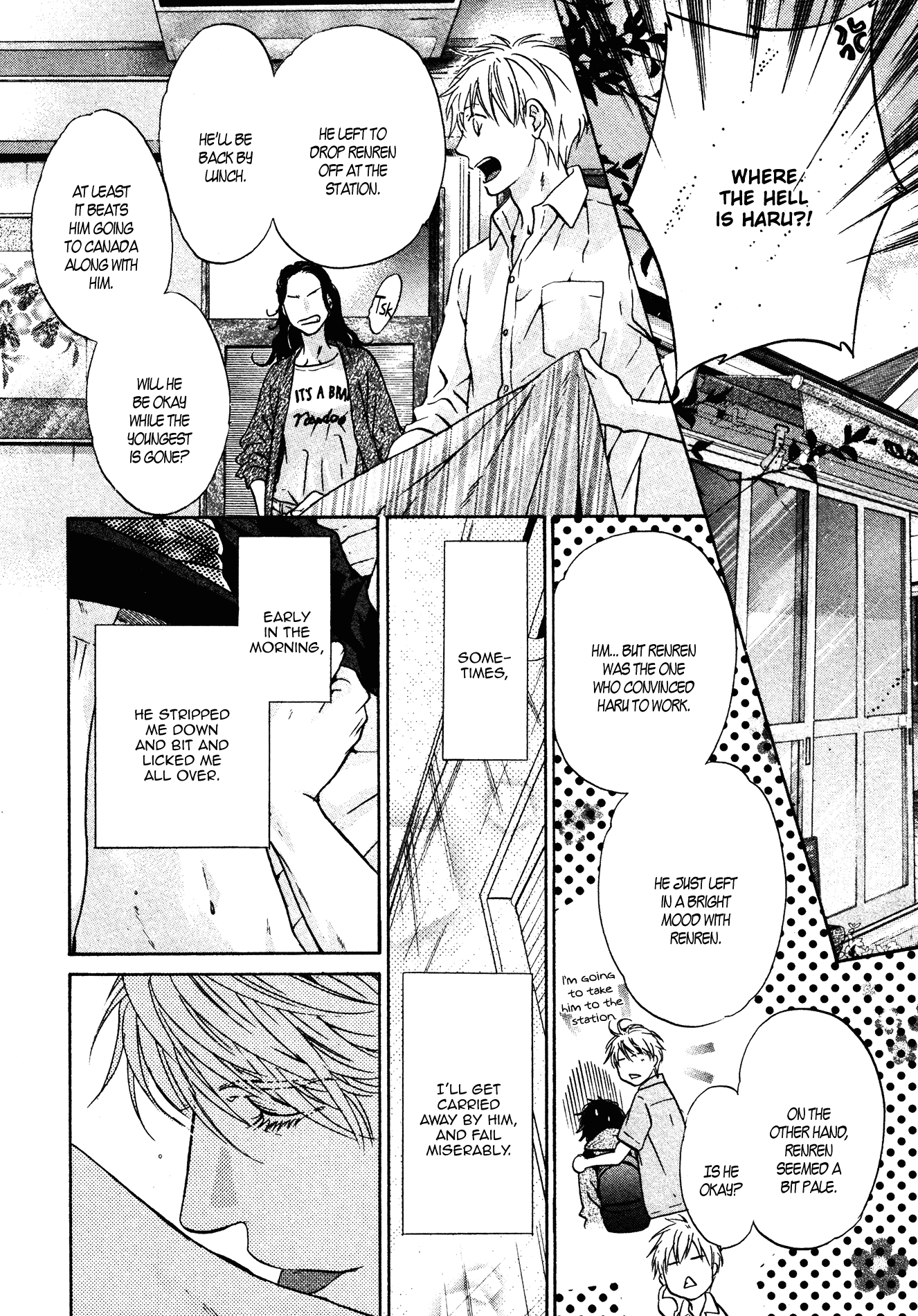 Super Lovers Chapter 35 page 33 - Chapter 35