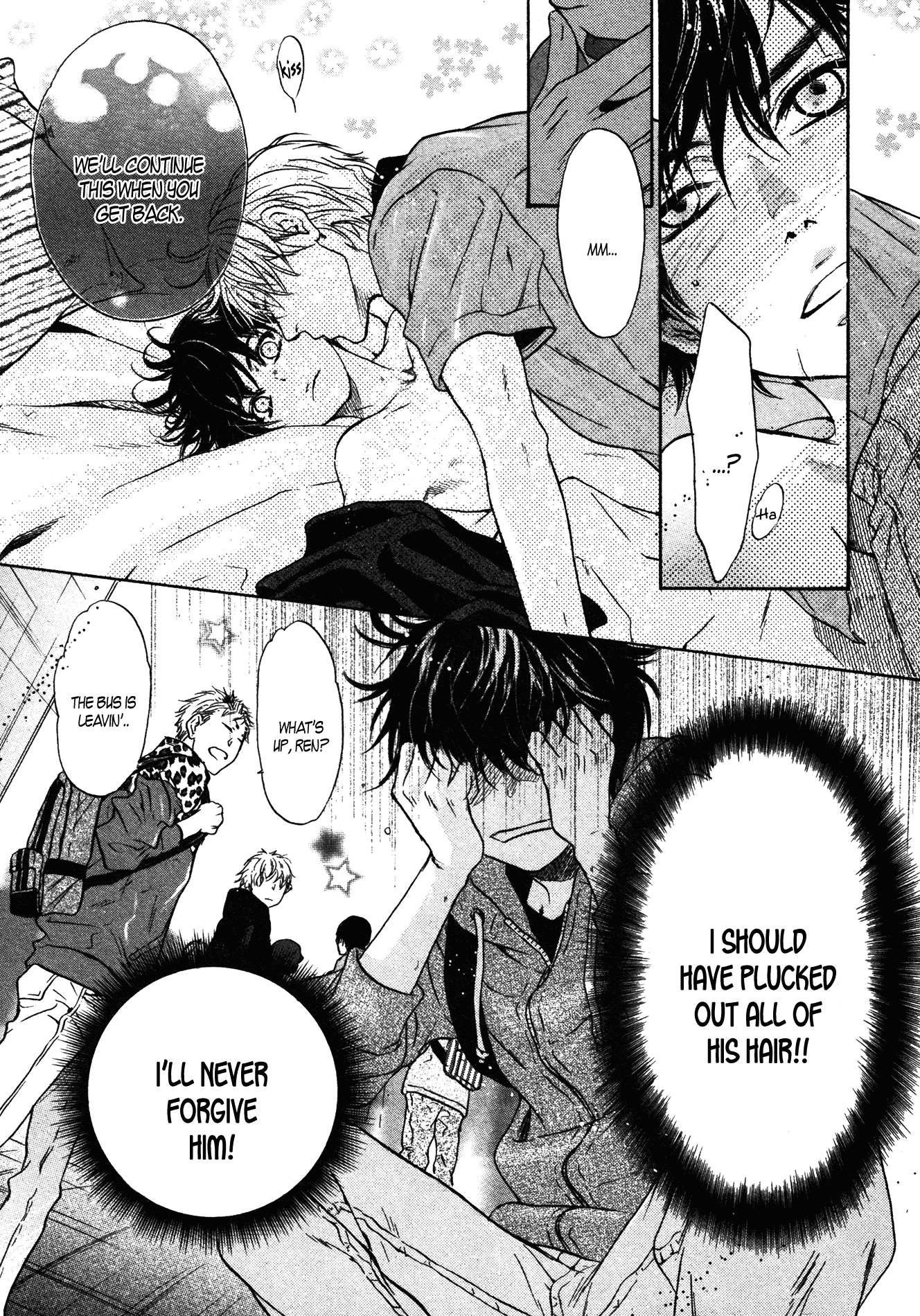 Super Lovers Chapter 35 page 34 - Chapter 35