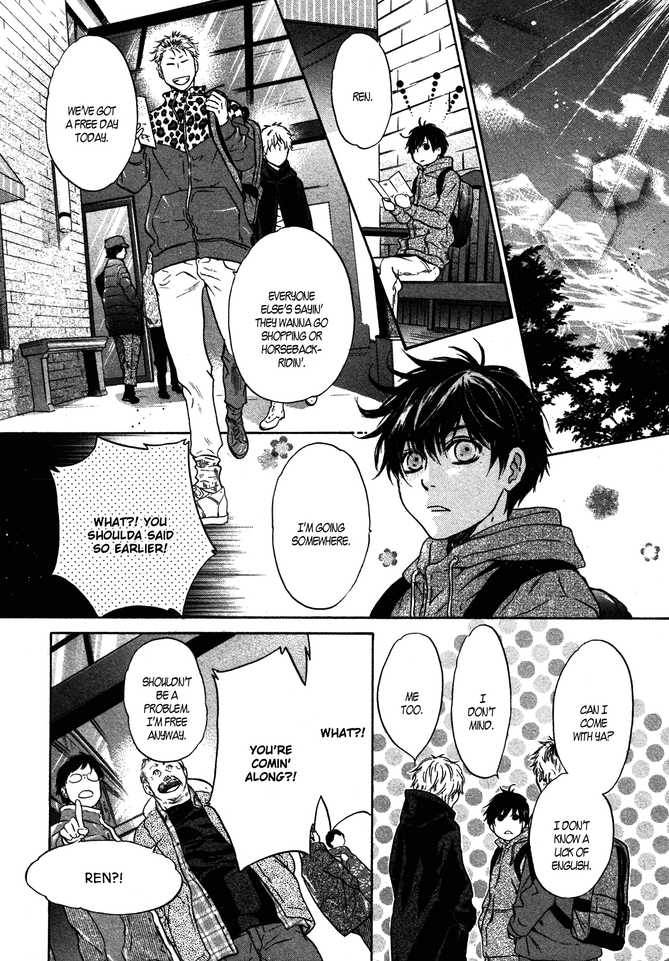 Super Lovers Chapter 35 page 37 - Chapter 35