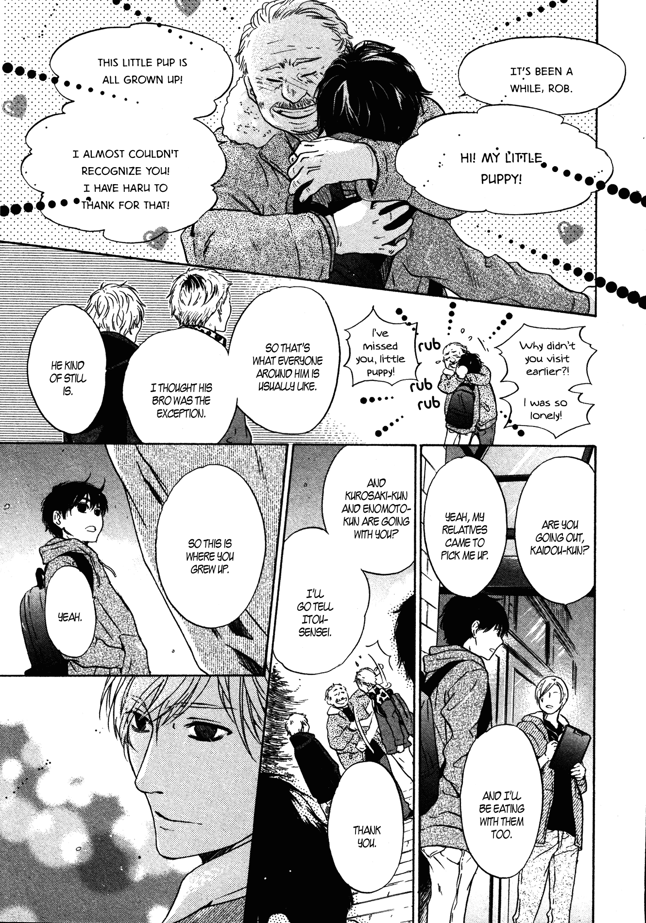 Super Lovers Chapter 35 page 38 - Chapter 35