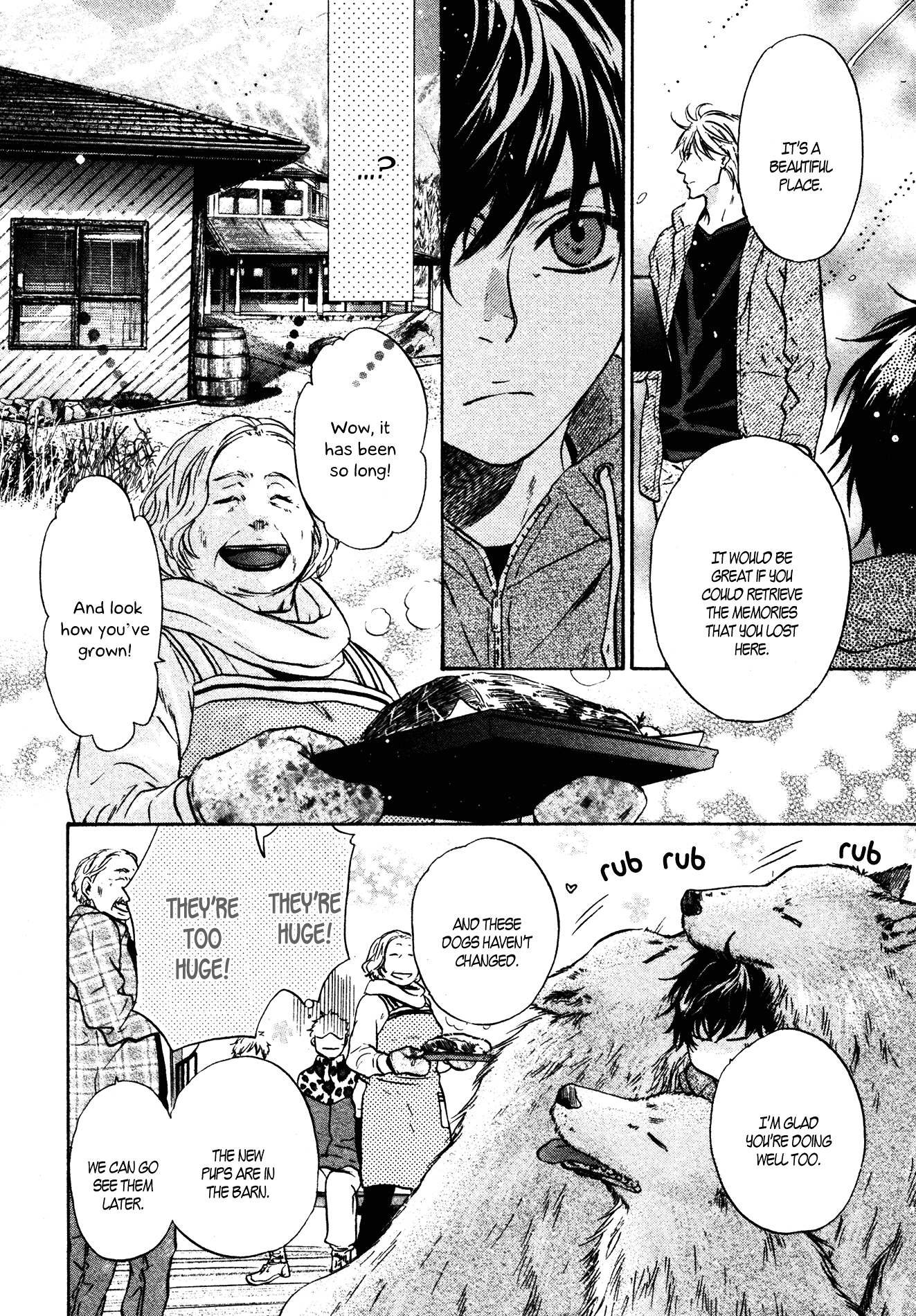 Super Lovers Chapter 35 page 39 - Chapter 35