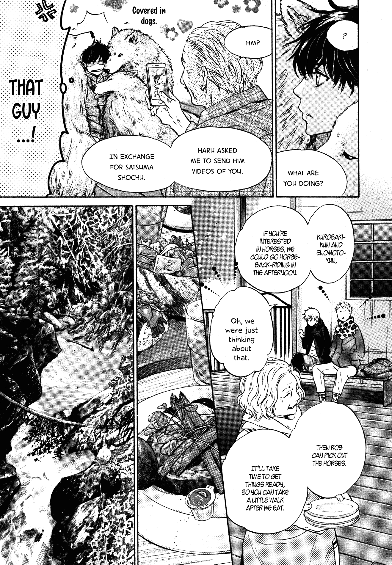 Super Lovers Chapter 35 page 40 - Chapter 35