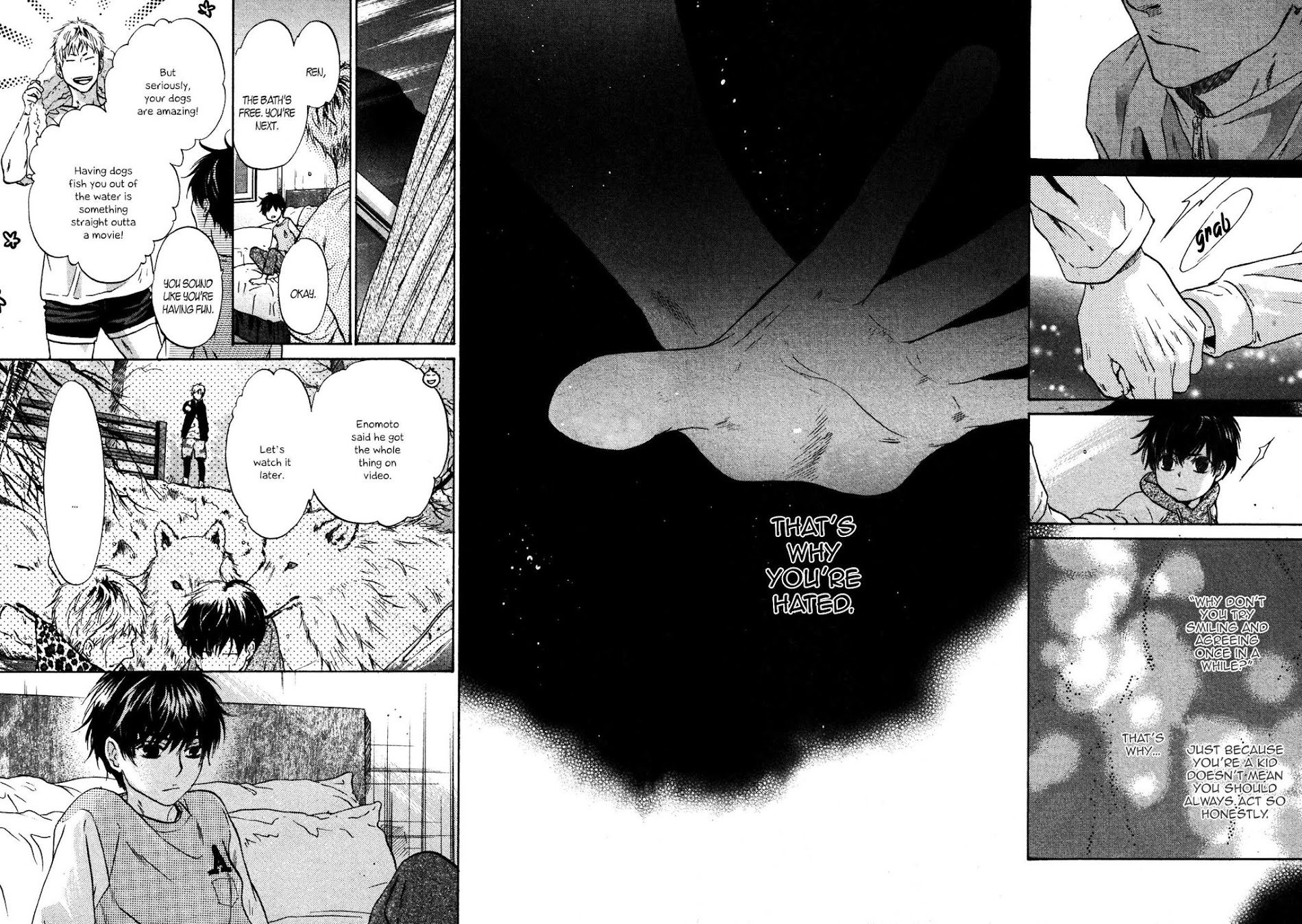 Super Lovers Chapter 35 page 45 - Chapter 35