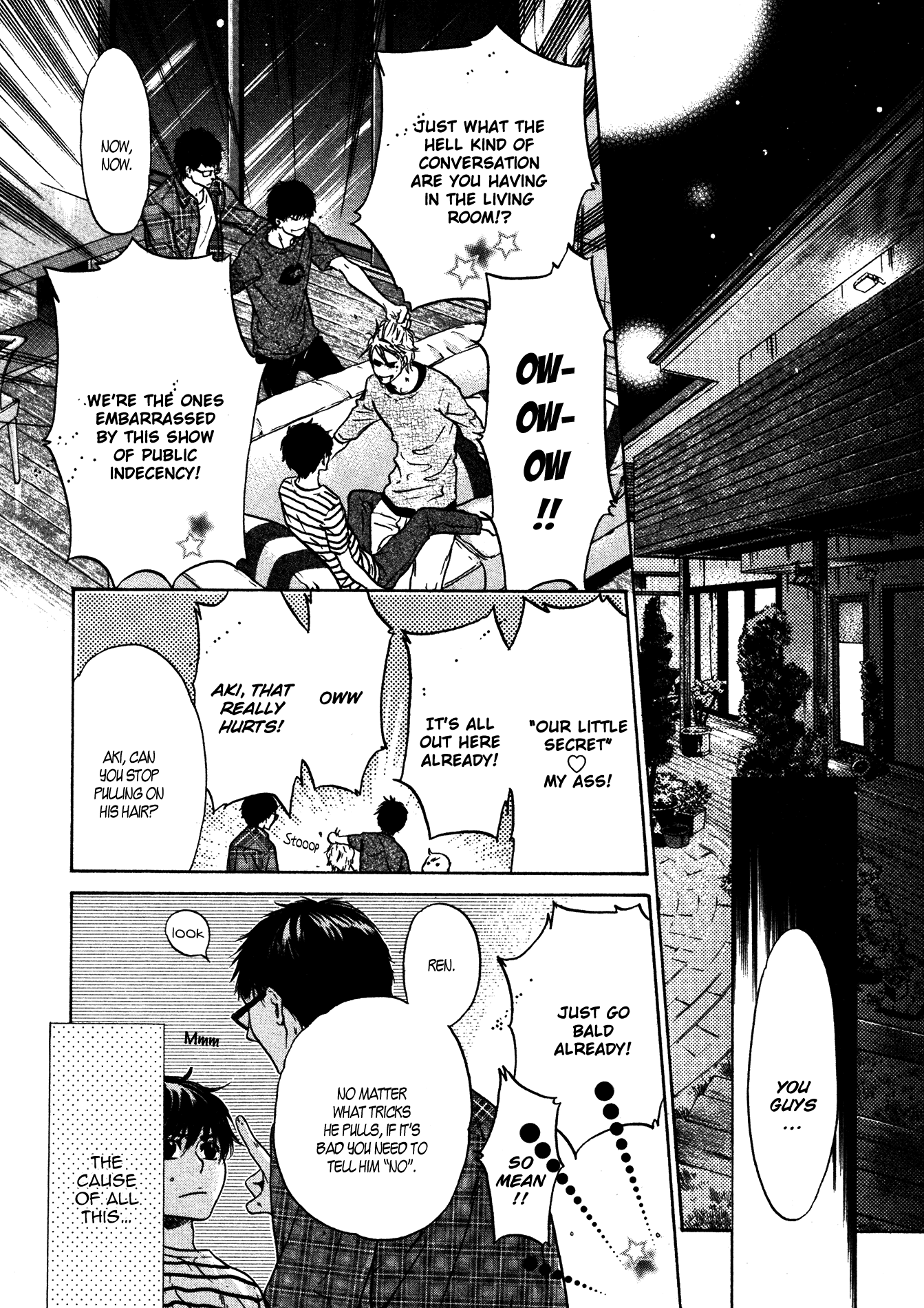 Super Lovers Chapter 35 page 5 - Chapter 35
