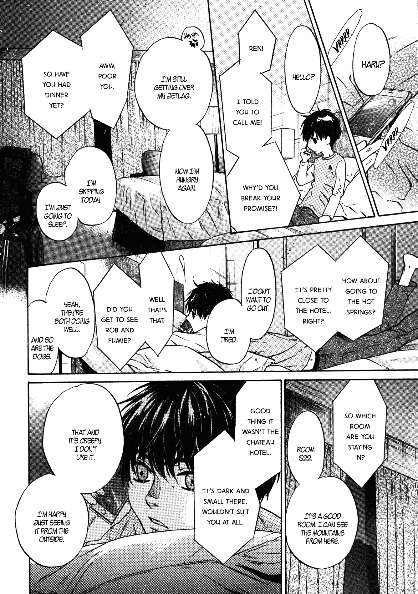 Super Lovers Chapter 35 page 50 - Chapter 35