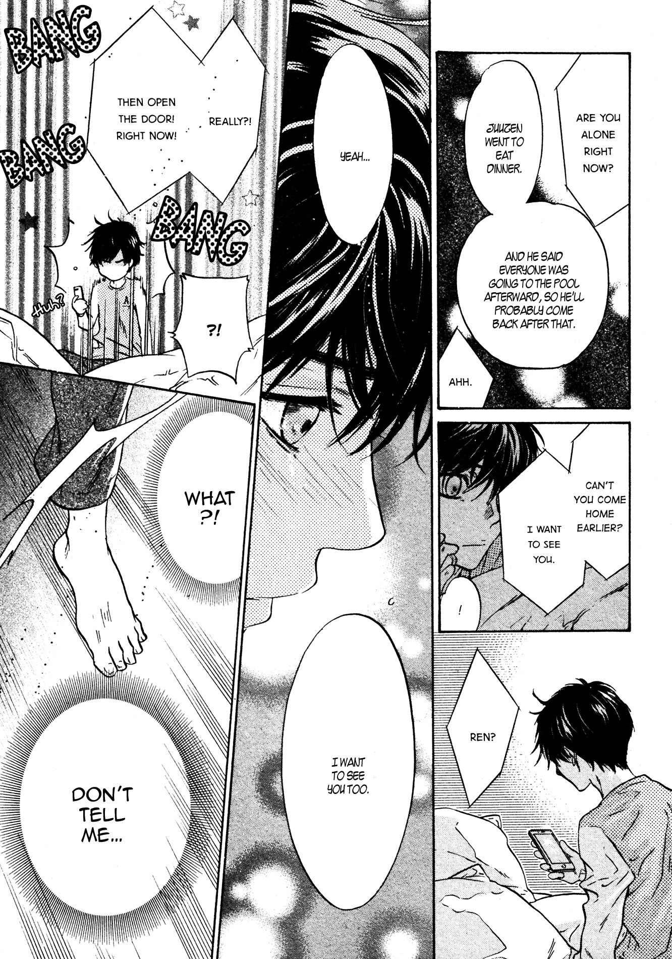 Super Lovers Chapter 35 page 51 - Chapter 35