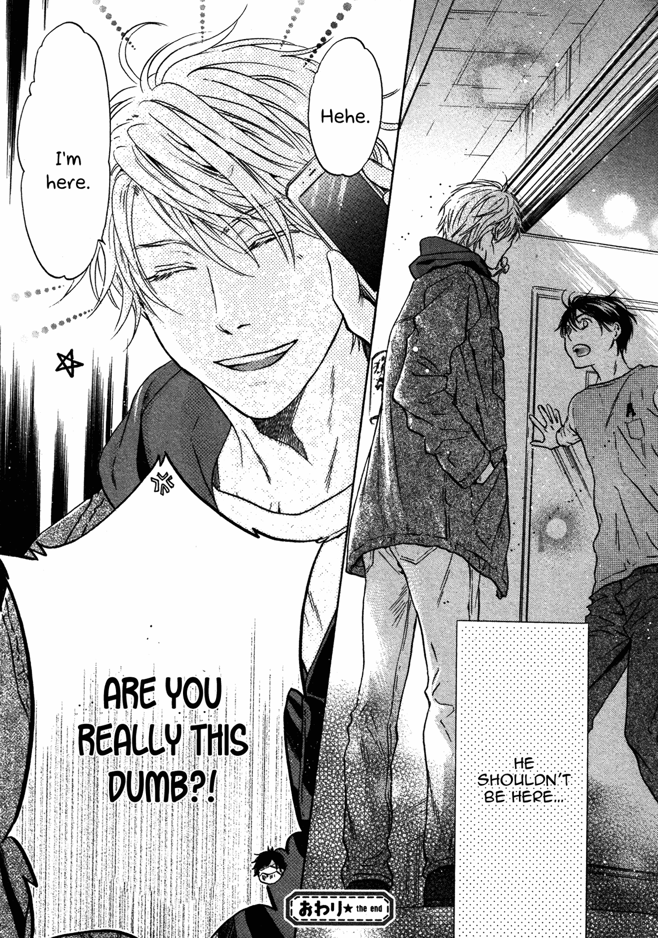 Super Lovers Chapter 35 page 52 - Chapter 35