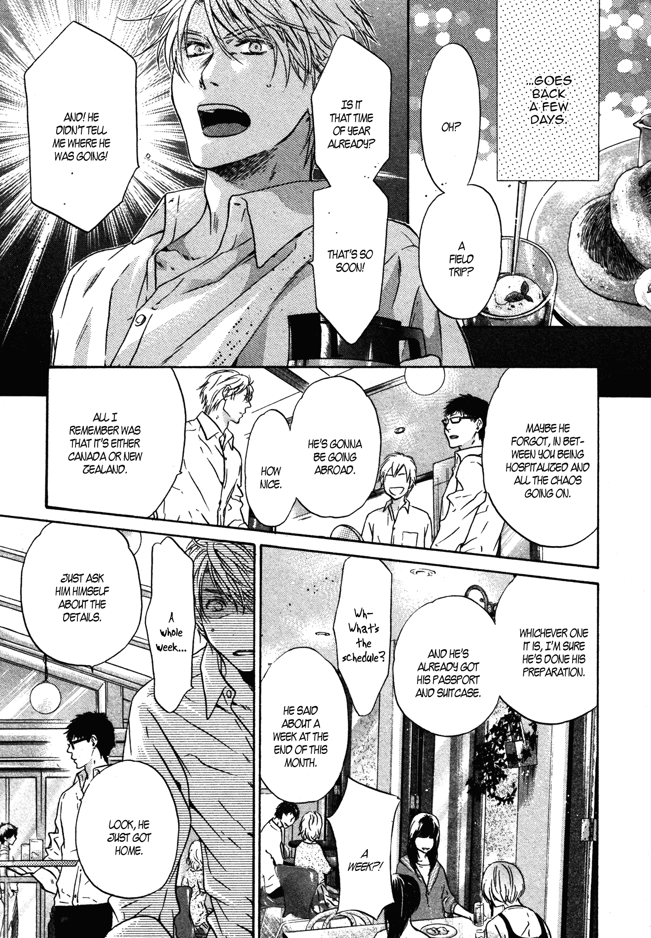 Super Lovers Chapter 35 page 6 - Chapter 35