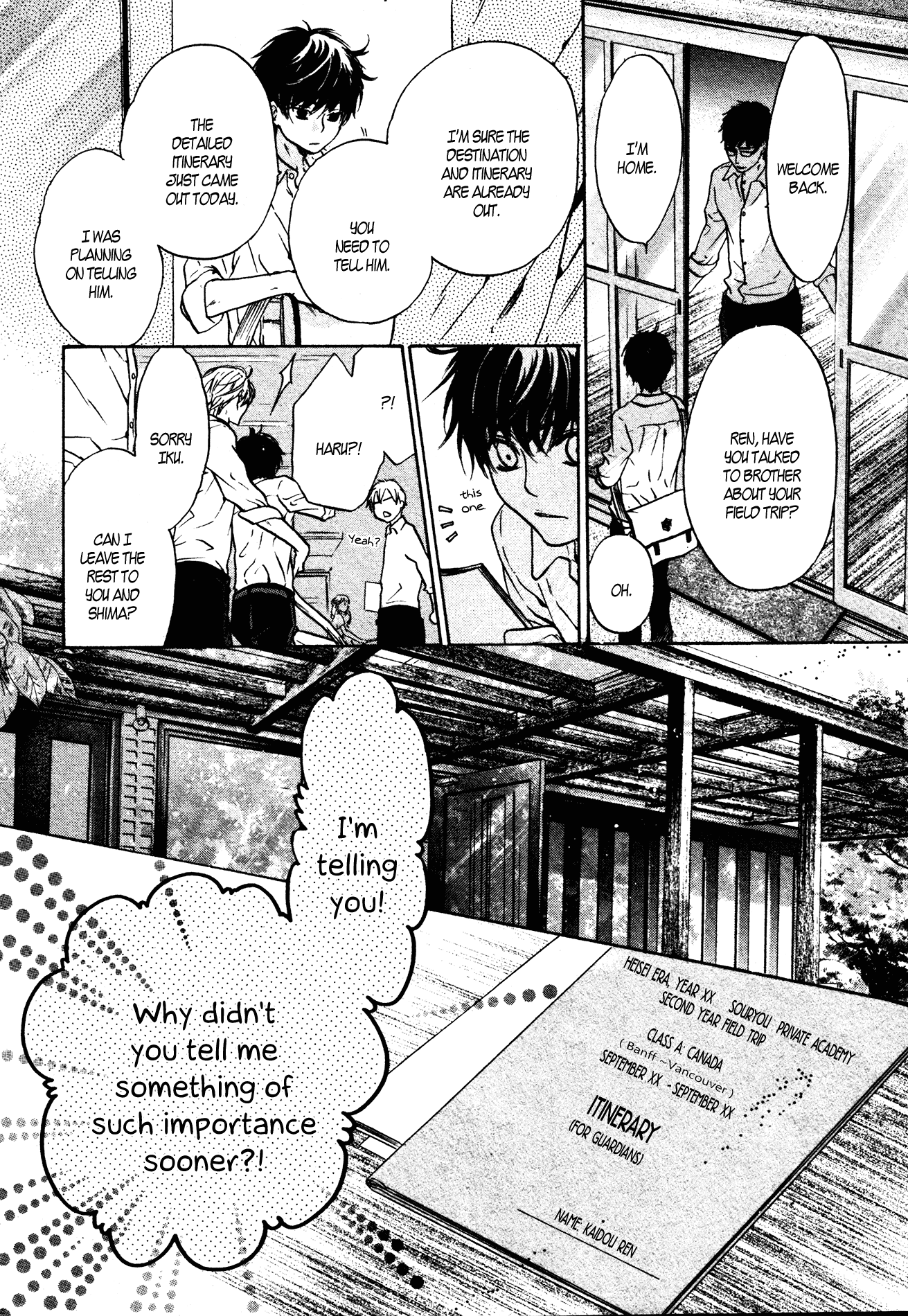 Super Lovers Chapter 35 page 7 - Chapter 35