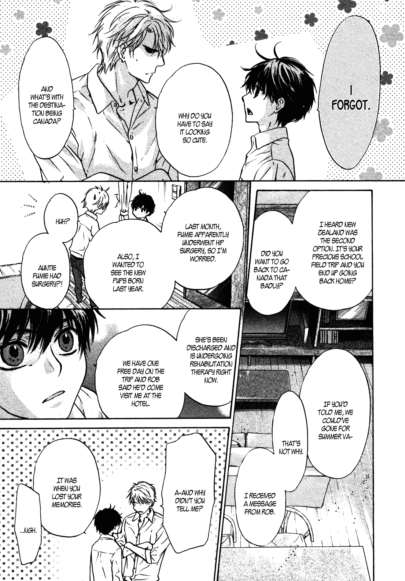 Super Lovers Chapter 35 page 8 - Chapter 35