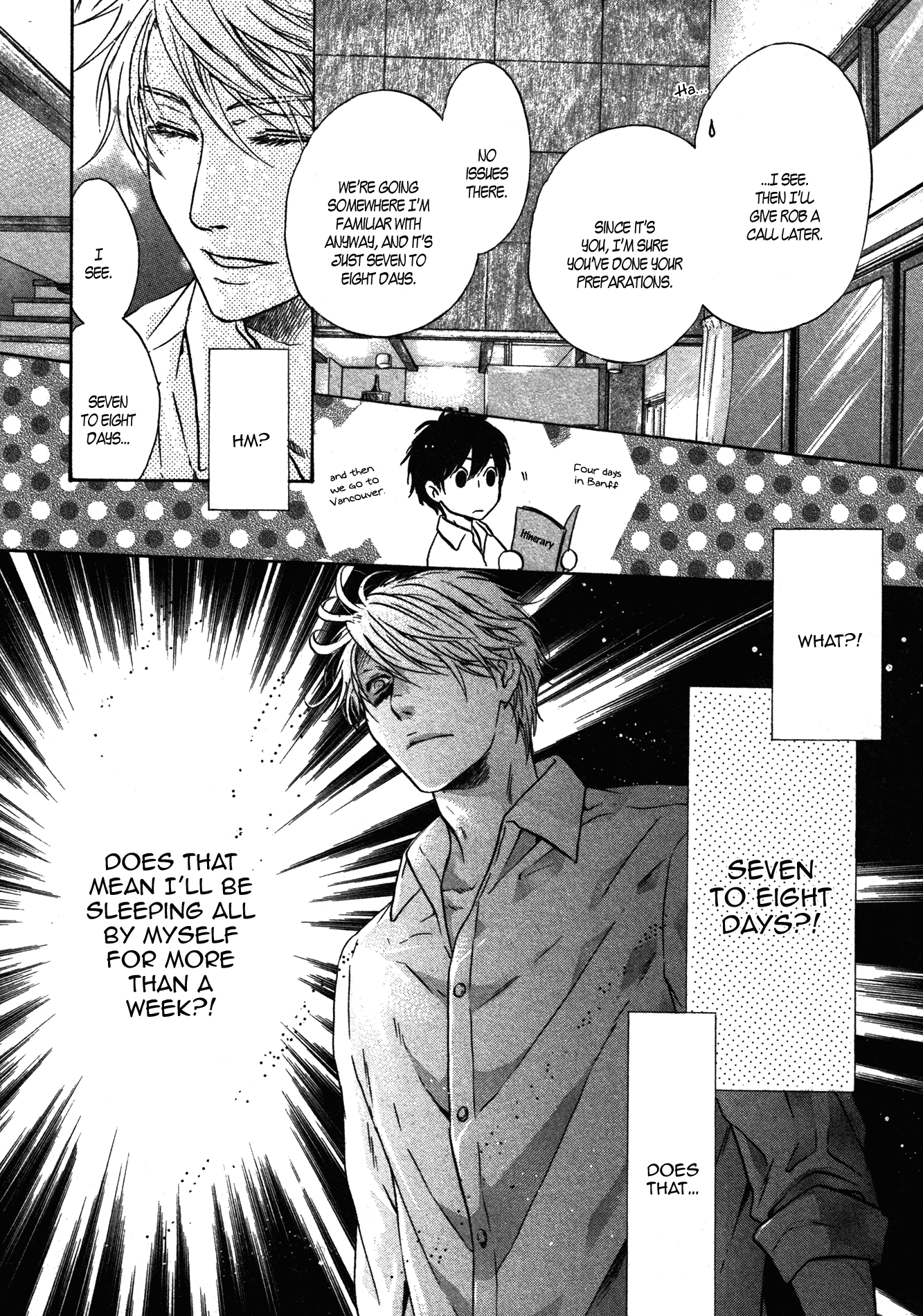 Super Lovers Chapter 35 page 9 - Chapter 35
