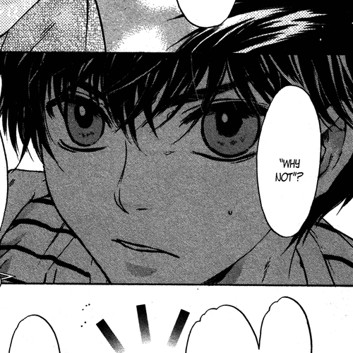 Super Lovers Chapter 35 cover